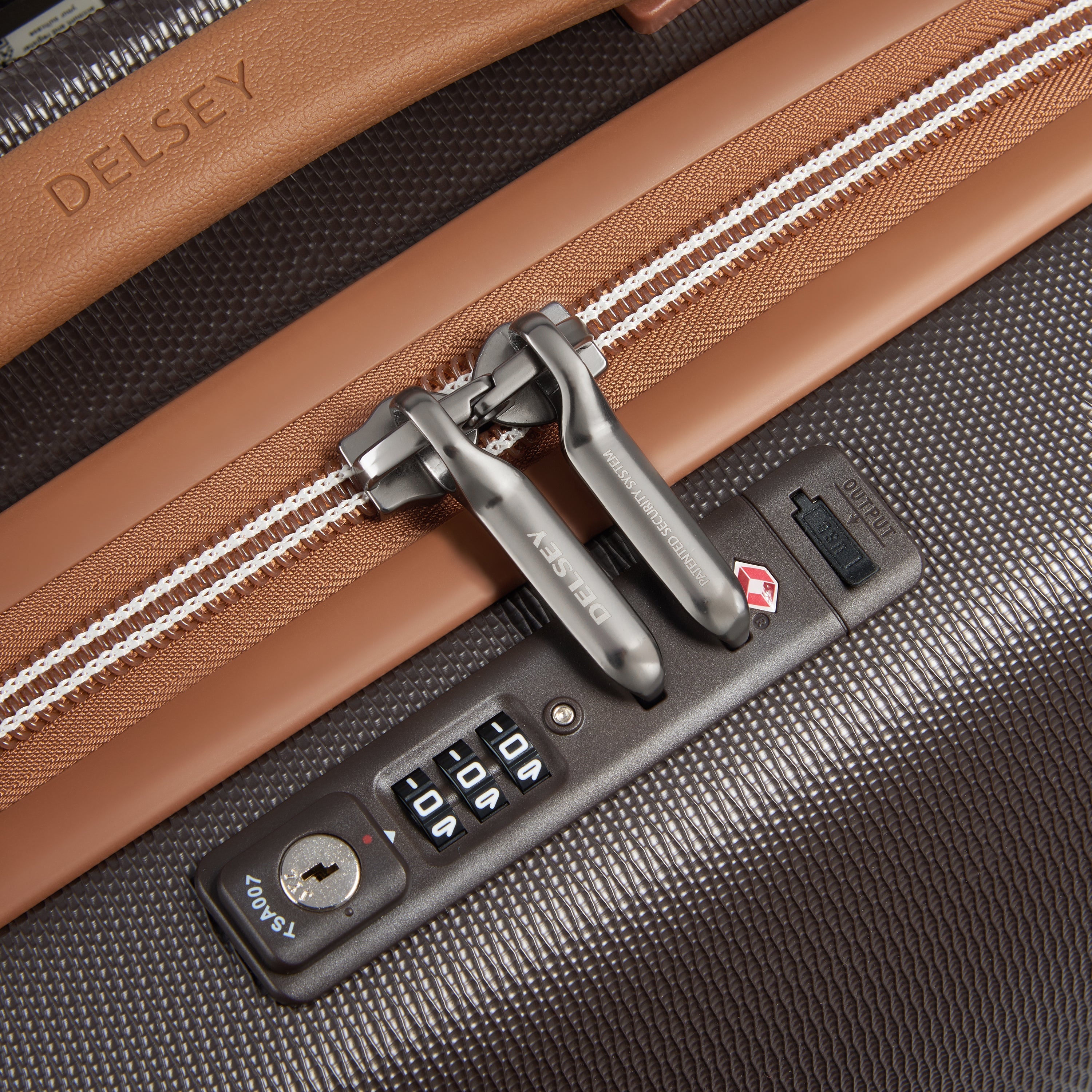 Delsey Chatelet Air 2.0 Kabinkoffert med USB port 55cm/38 L