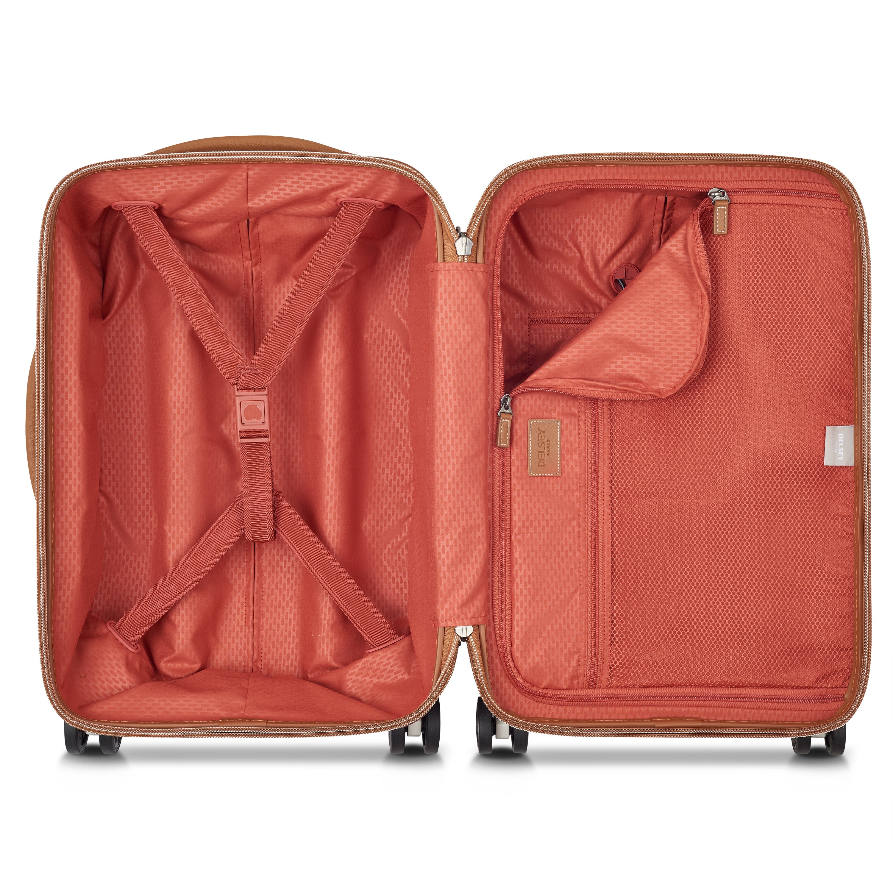 Delsey Chatelet Air 2.0 Kabinkoffert med USB port 55cm/38 L
