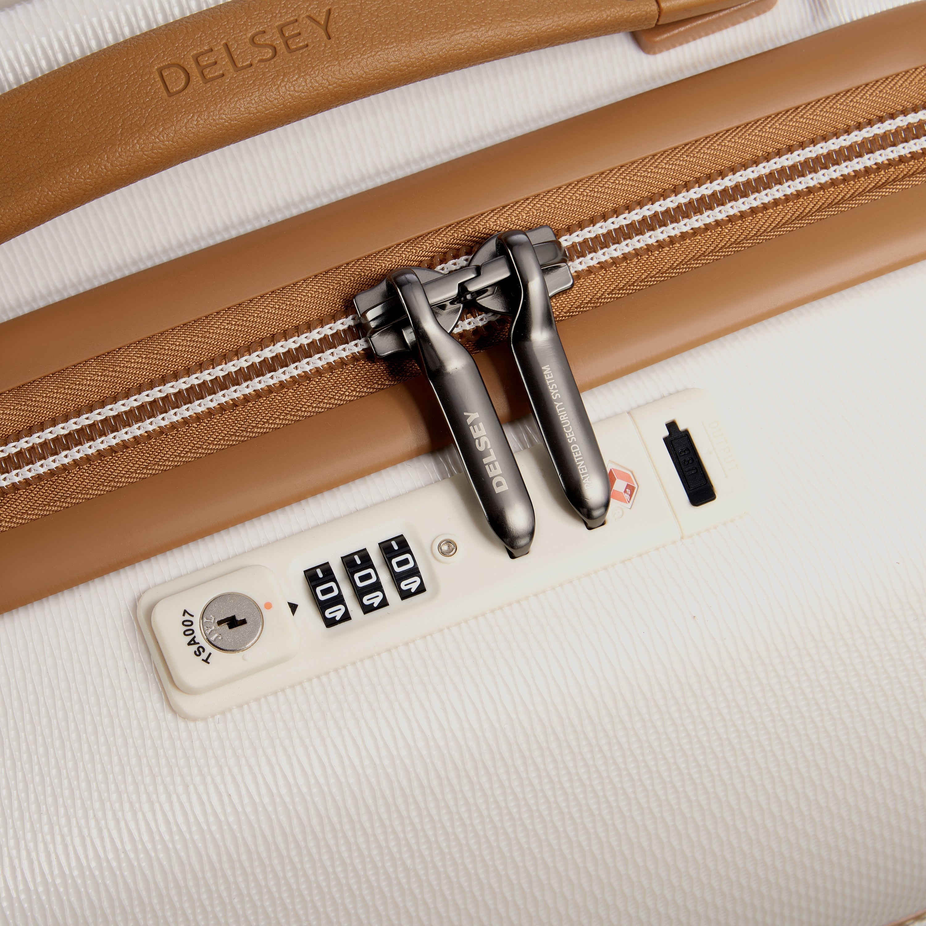 Delsey Chatelet Air 2.0 Kabinkoffert med USB port 55cm/38 L