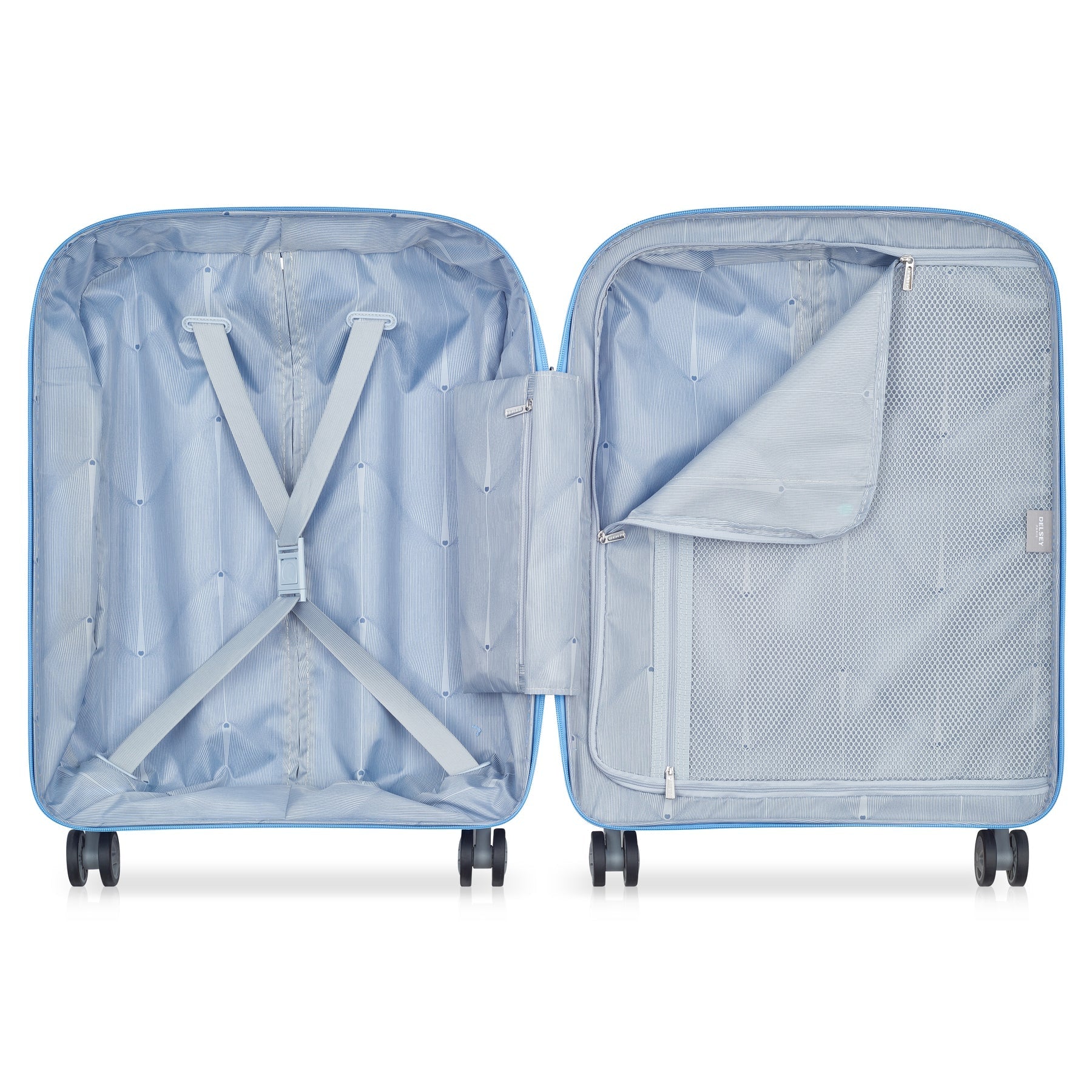 Delsey Clavel Utvidbar Mellomstor Koffert 70 cm/84L