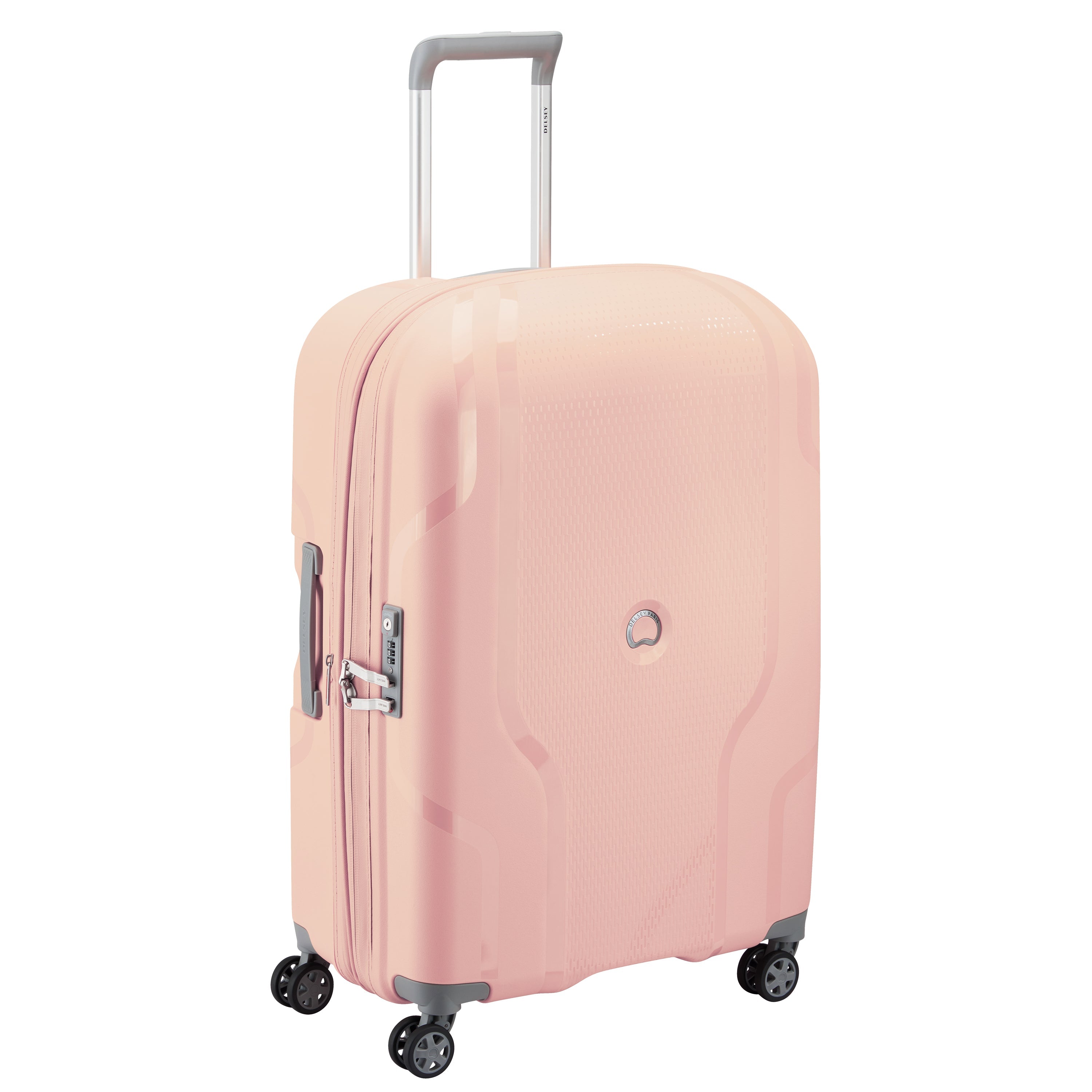 Delsey Clavel Utvidbar Mellomstor Koffert 70 cm/84L