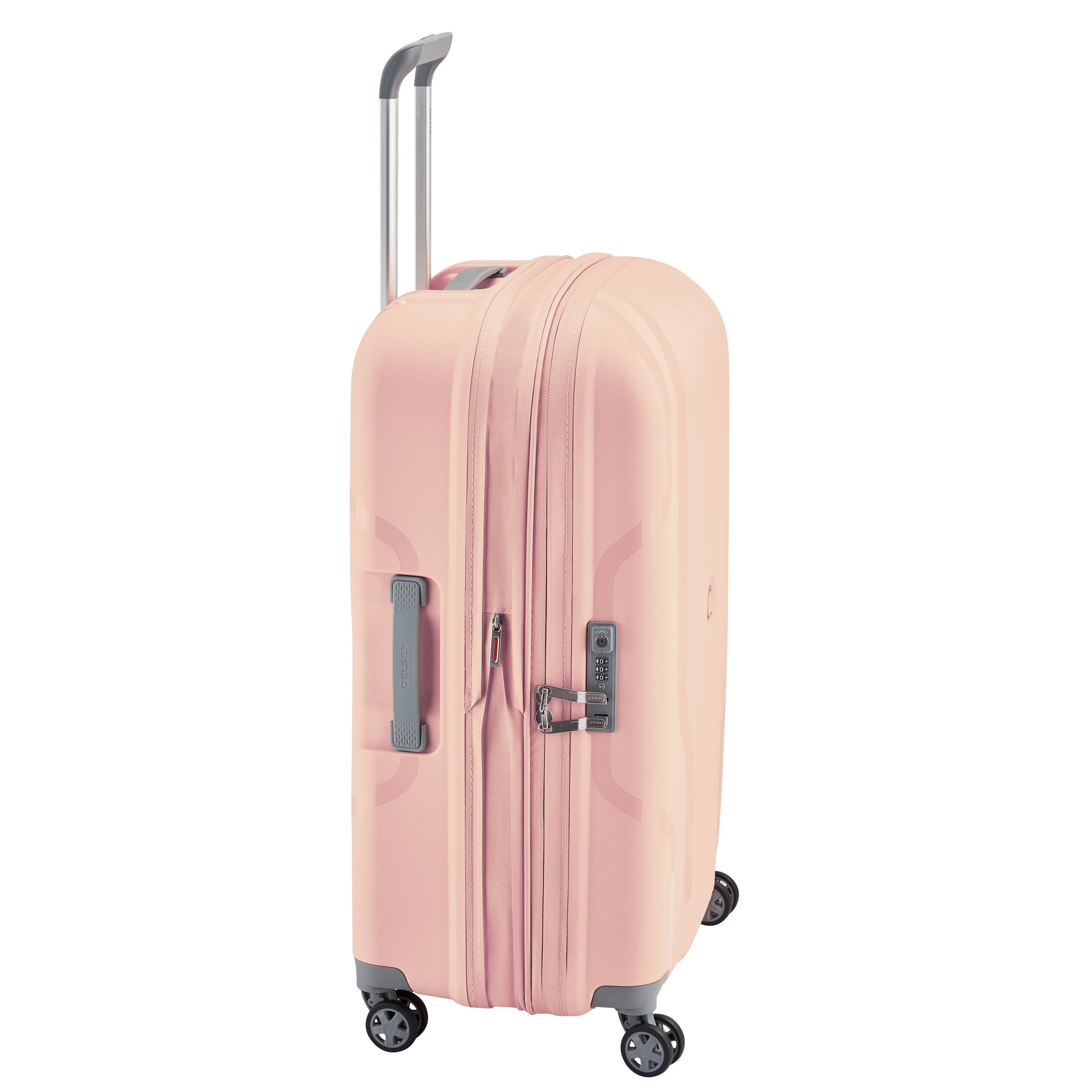 Delsey Clavel Utvidbar Mellomstor Koffert 70 cm/84L