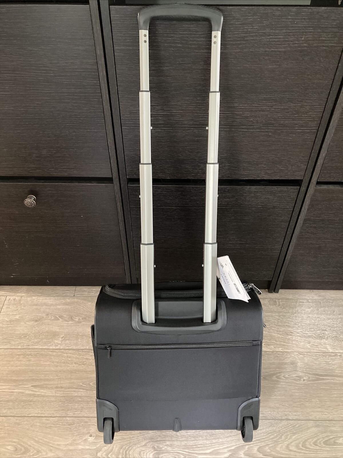 Delsey Helium DLX Underseater Laptop Kabinkoffert med 2 hjul