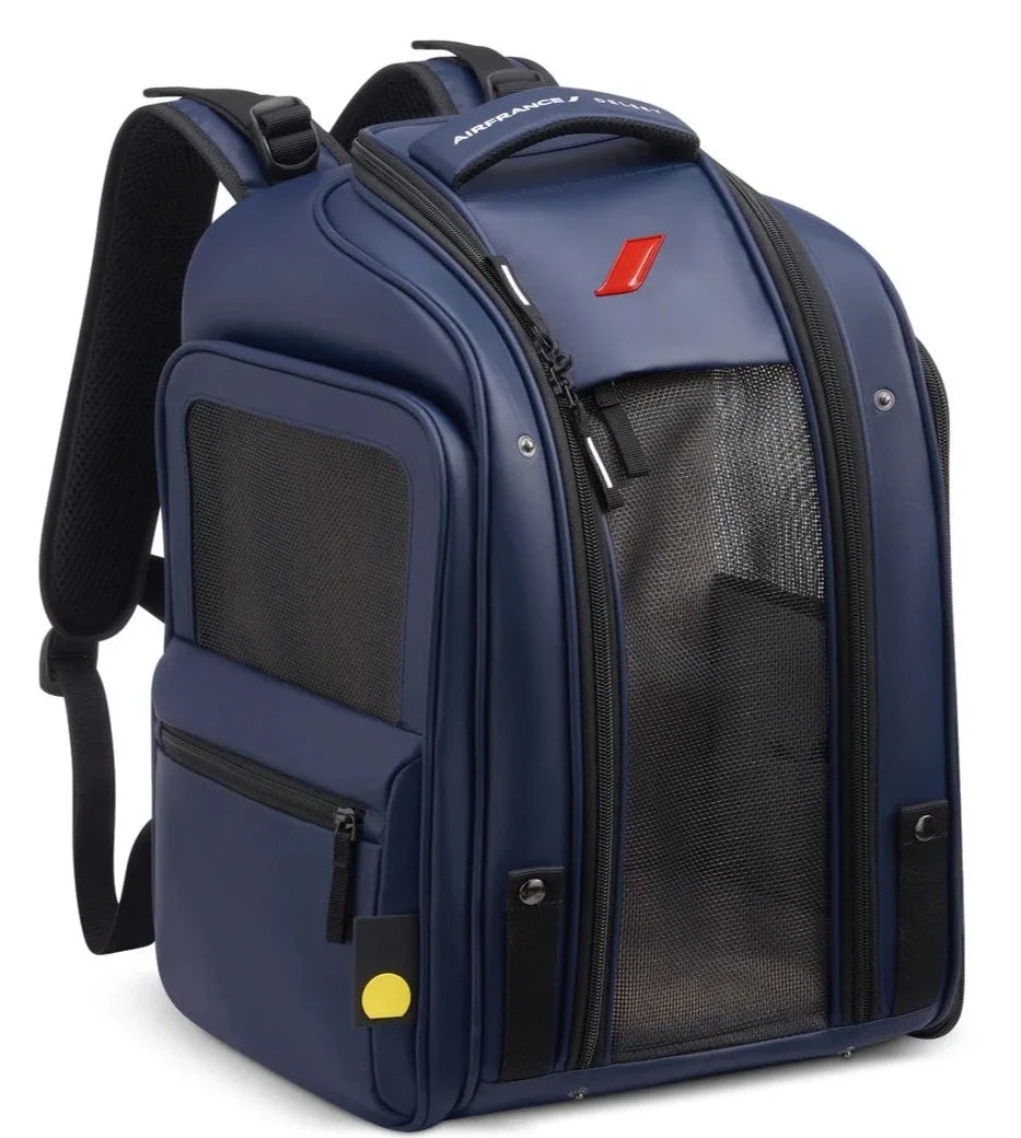 Delsey Raspail AF Pet Carrier Backpack Blå