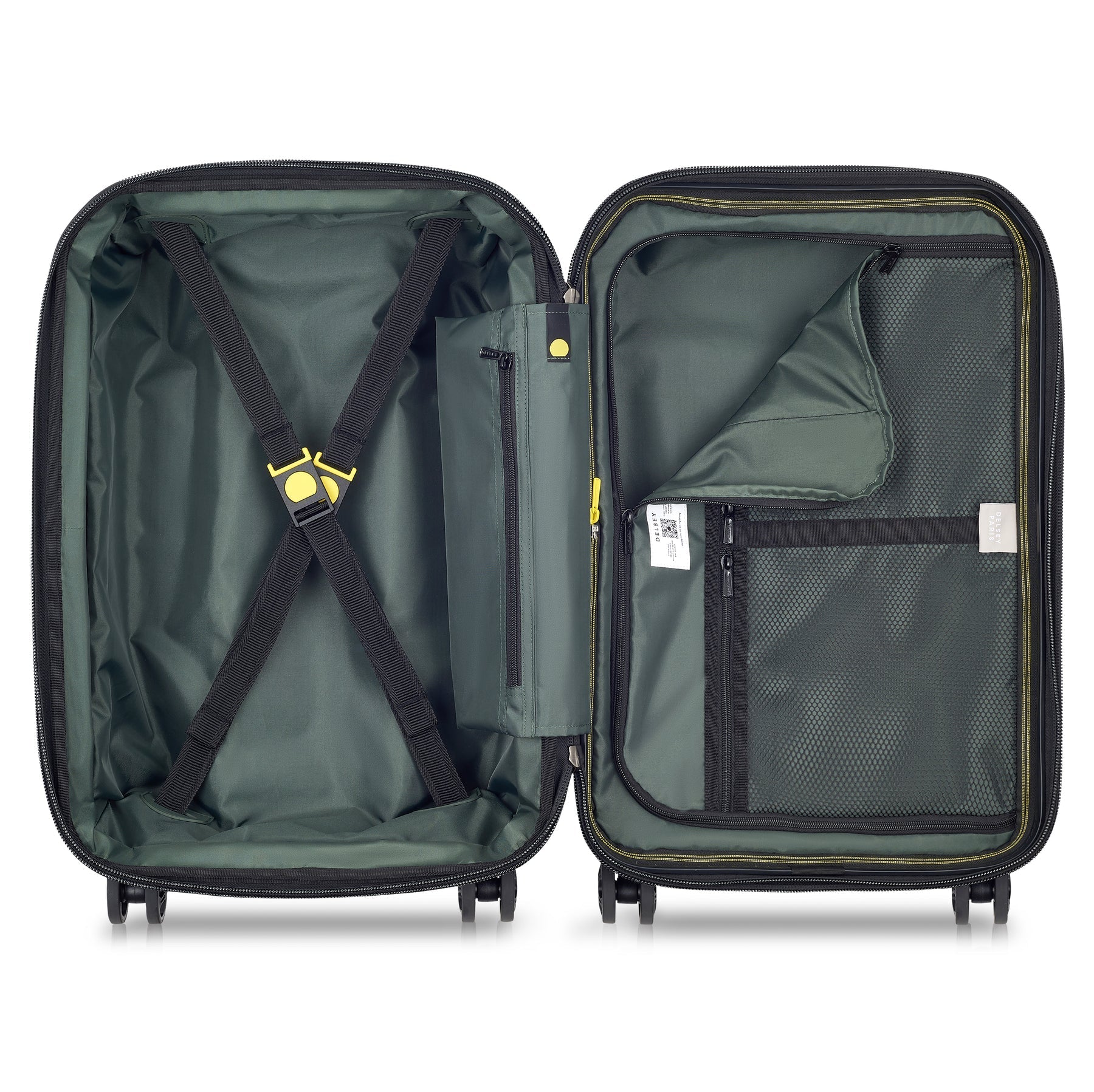 Delsey Rempart Utvidbar Kabinkoffert 55cm/44L