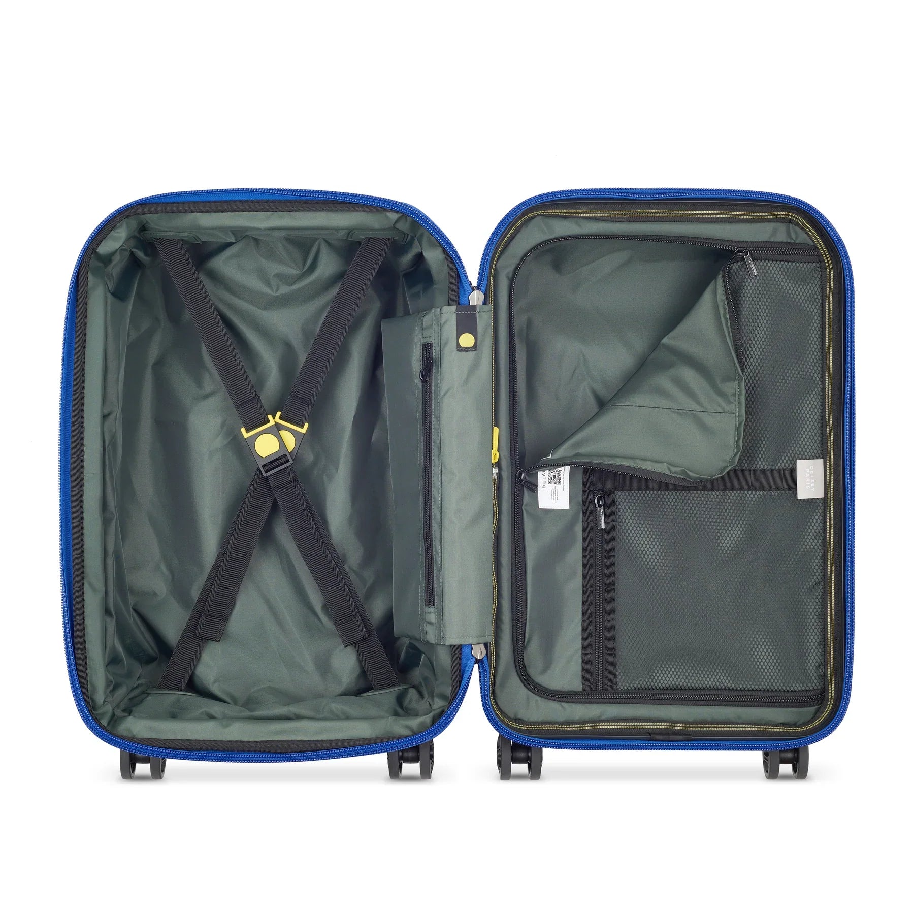 Delsey Rempart Utvidbar Kabinkoffert 55cm/44L