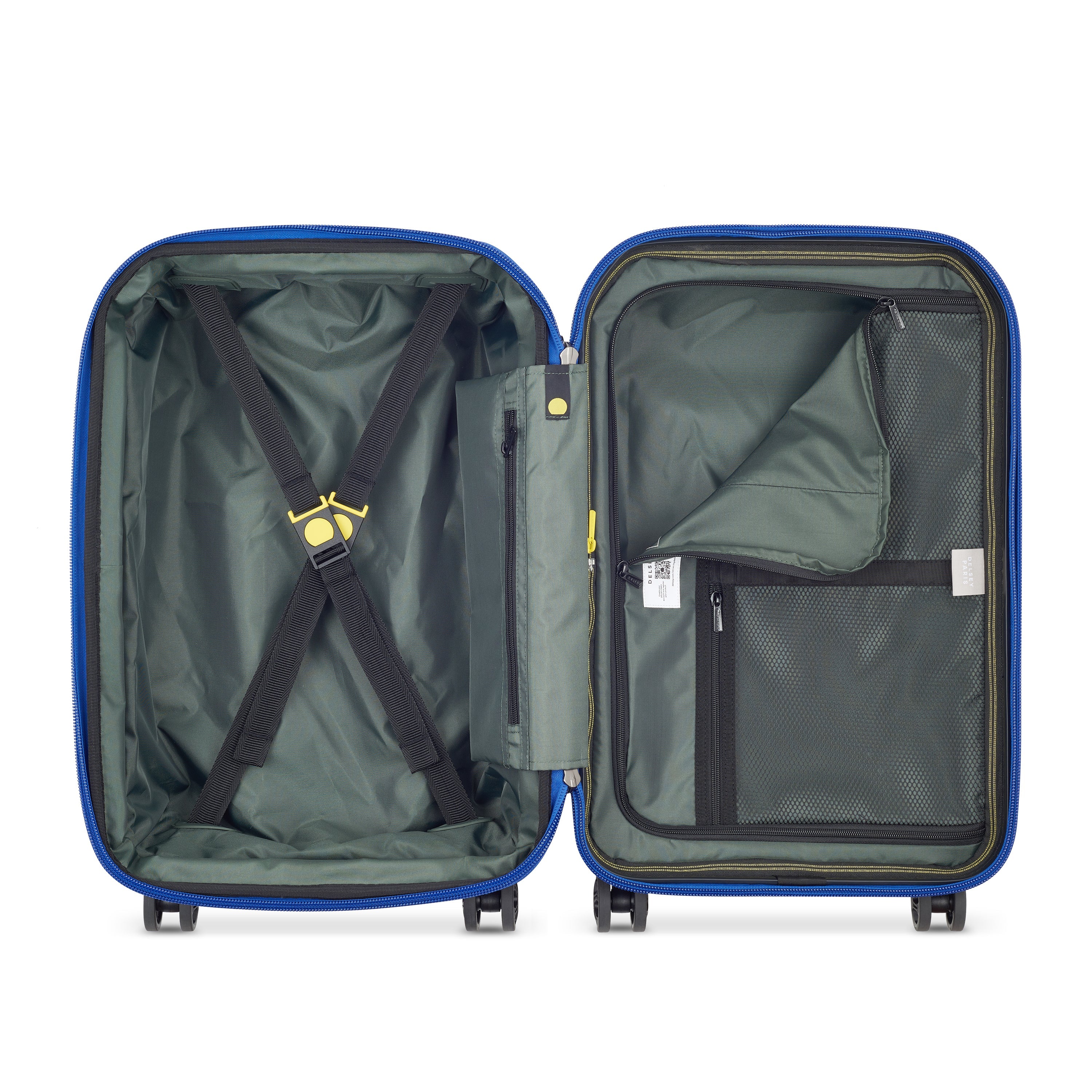 Delsey Rempart Utvidbar Kabinkoffert 55cm/44L