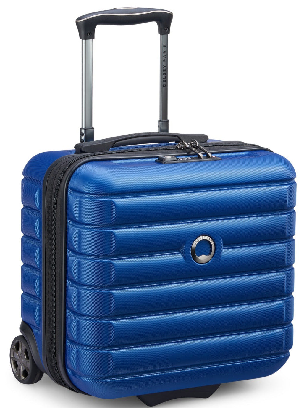 Delsey Shadow 5.0 Utvidbar Bordcase Pc 14" Koffert , 2 hjul