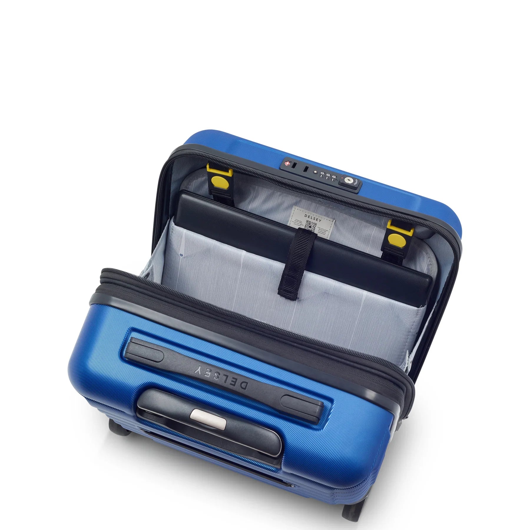 Delsey Shadow 5.0 Utvidbar Bordcase Pc 14" Koffert , 2 hjul