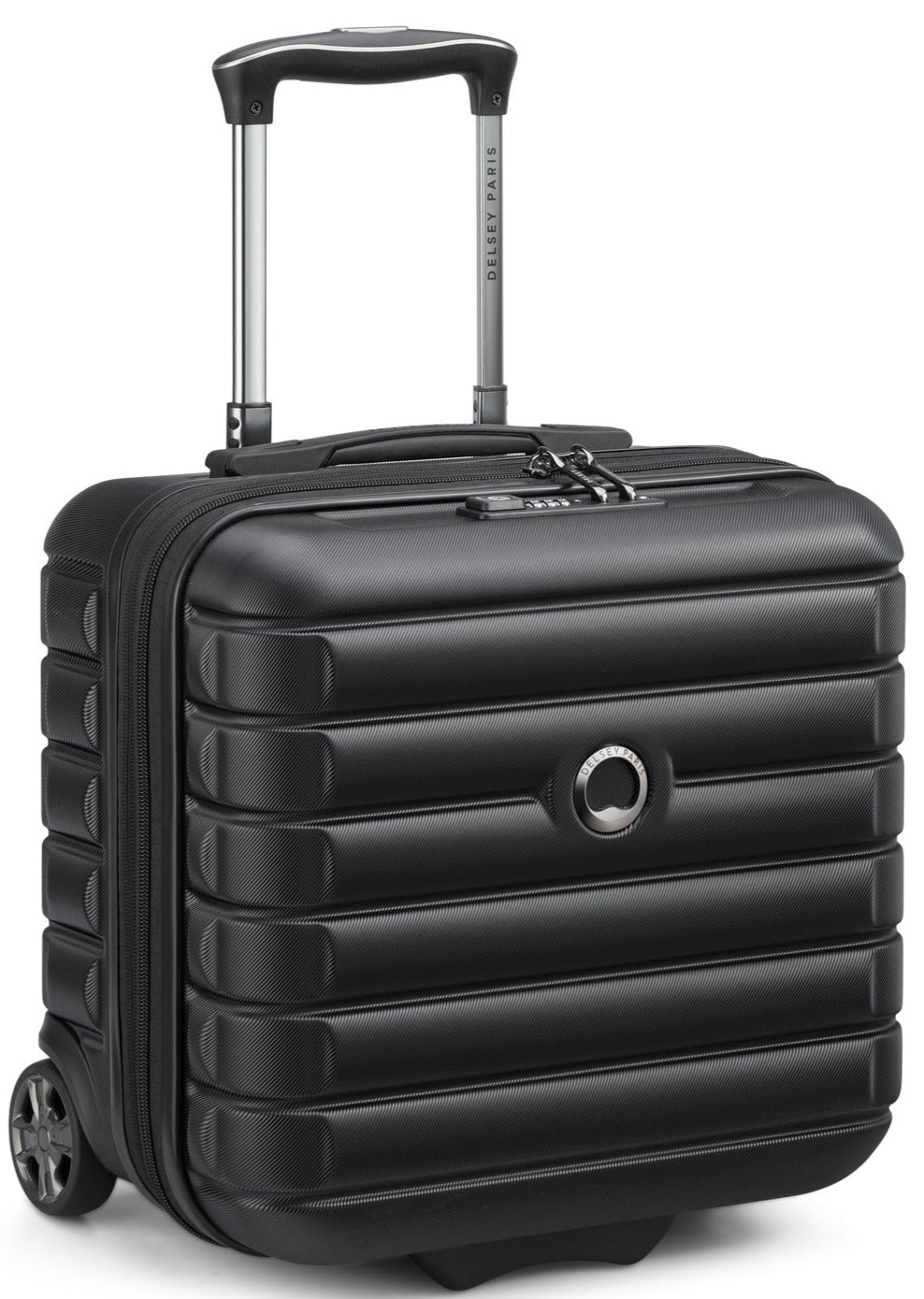 Delsey Shadow 5.0 Utvidbar Bordcase Pc 14" Koffert , 2 hjul