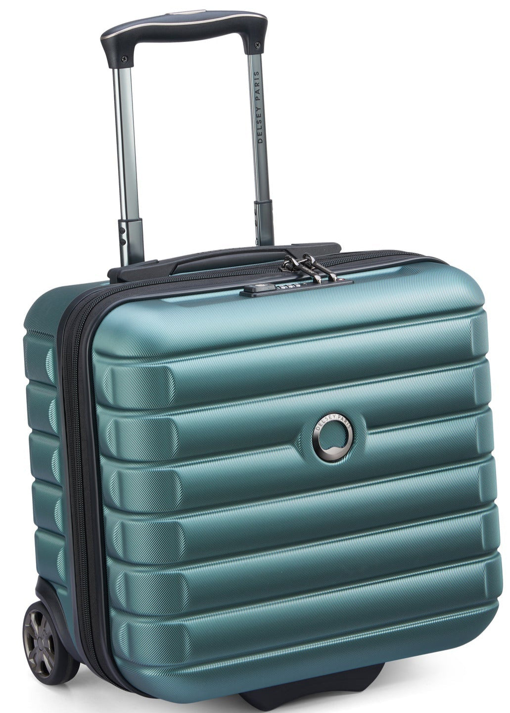 Delsey Shadow 5.0 Utvidbar Bordcase Pc 14" Koffert , 2 hjul