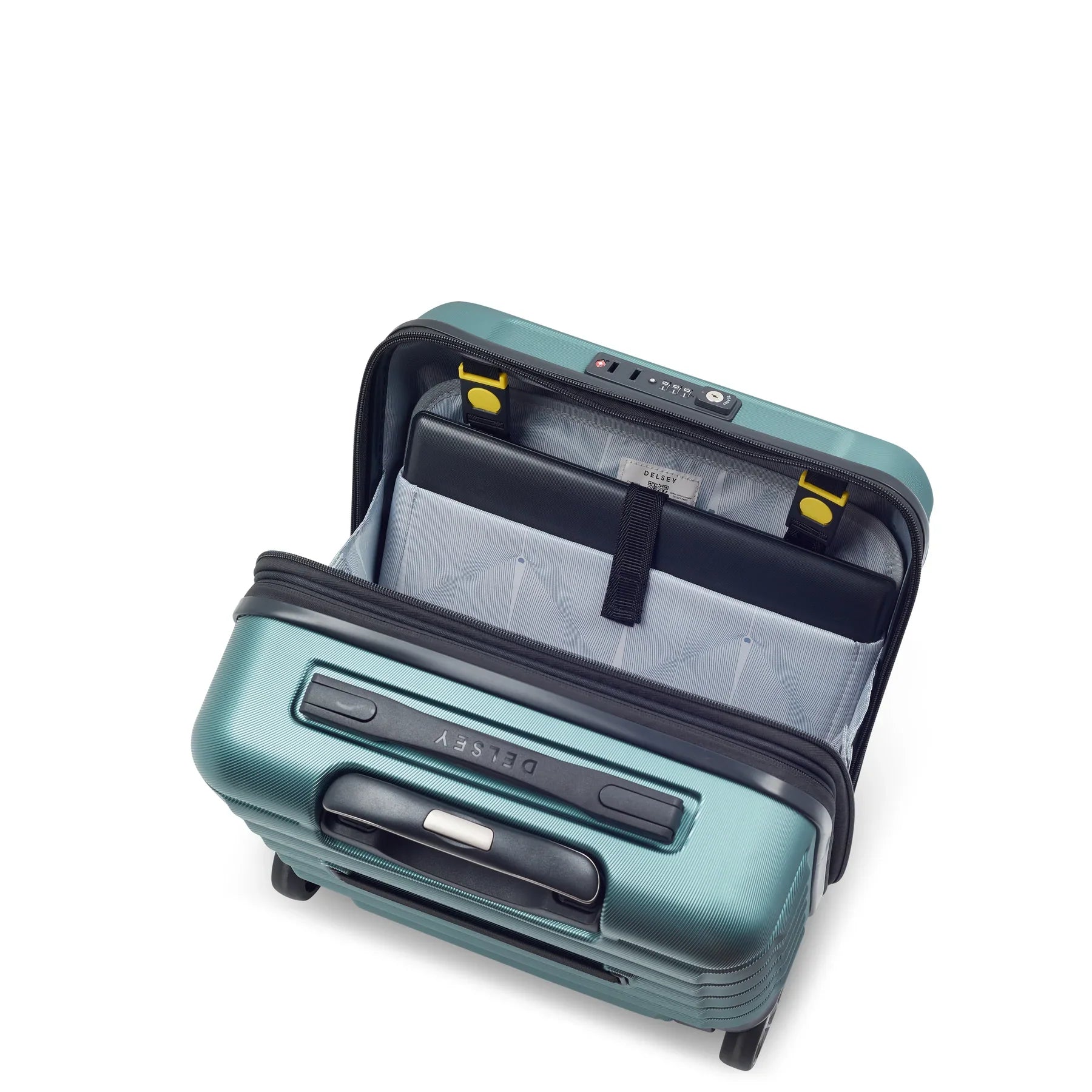 Delsey Shadow 5.0 Utvidbar Bordcase Pc 14" Koffert , 2 hjul