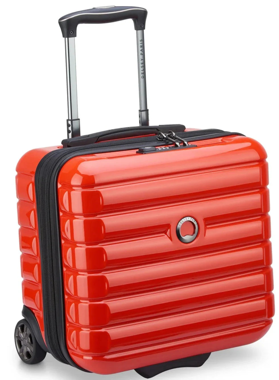 Delsey Shadow 5.0 Utvidbar Bordcase Pc 14" Koffert , 2 hjul