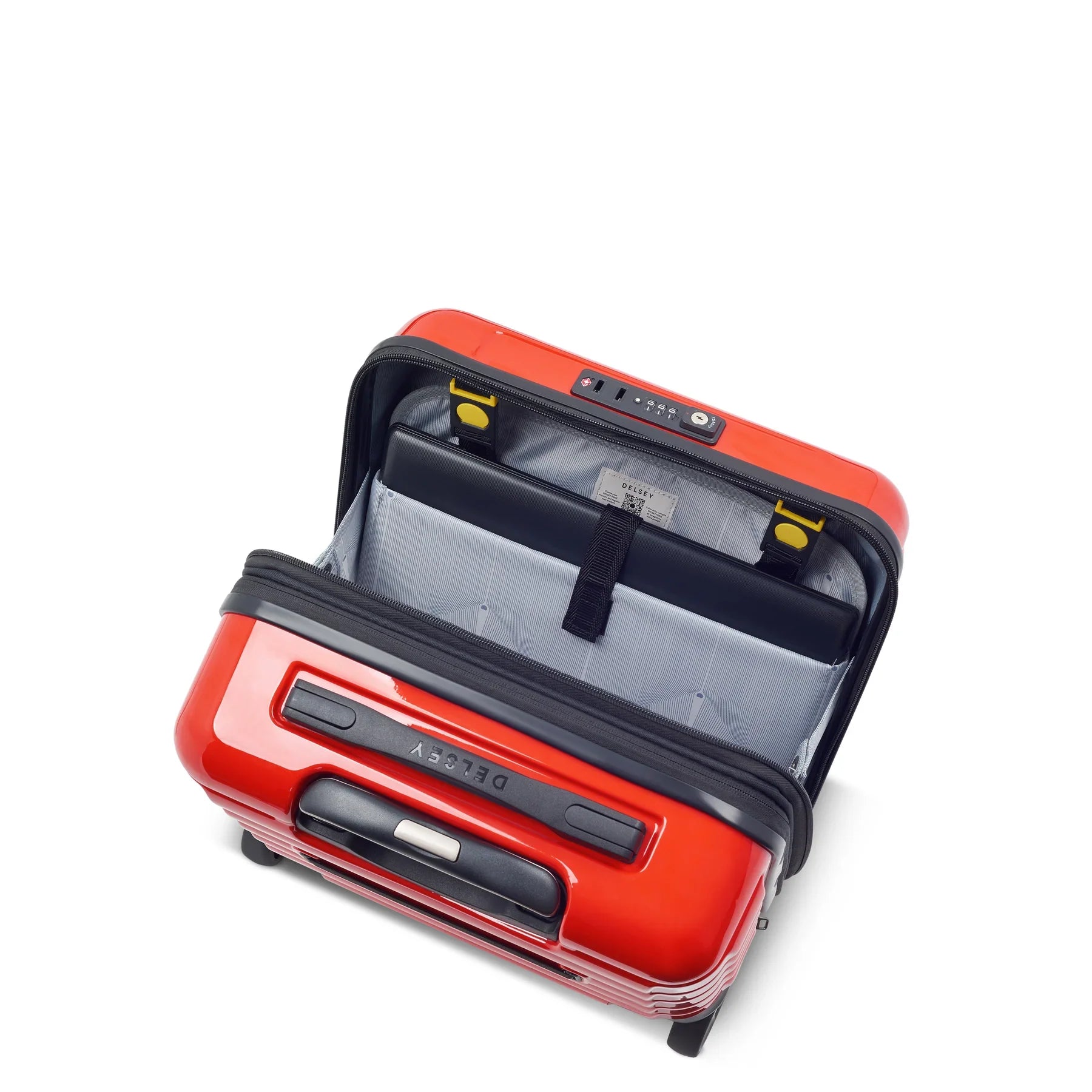 Delsey Shadow 5.0 Utvidbar Bordcase Pc 14" Koffert , 2 hjul