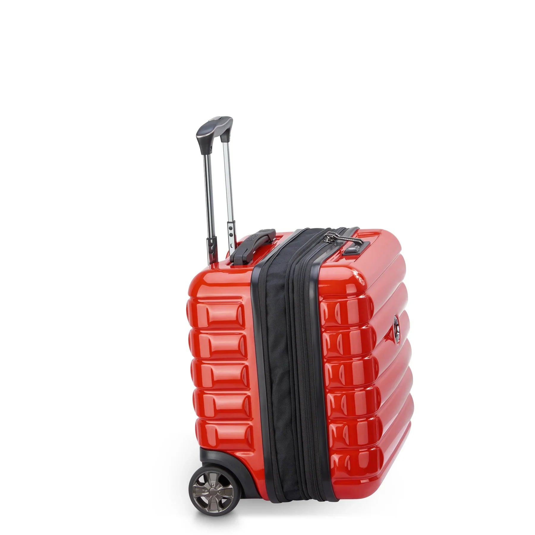 Delsey Shadow 5.0 Utvidbar Bordcase Pc 14" Koffert , 2 hjul
