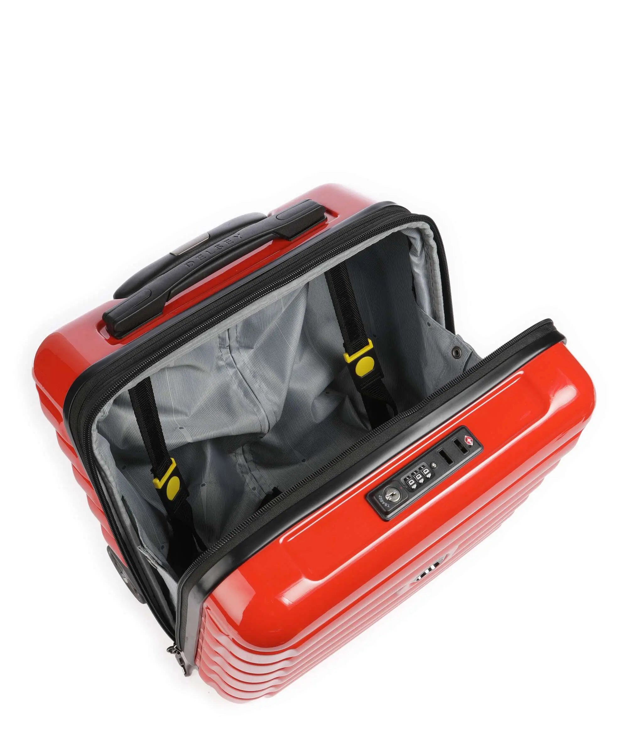 Delsey Shadow 5.0 Utvidbar Bordcase Pc 14" Koffert , 2 hjul