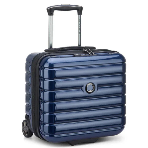 Delsey Shadow 5.0 Utvidbar Bordcase Pc 14" Koffert , 2 hjul