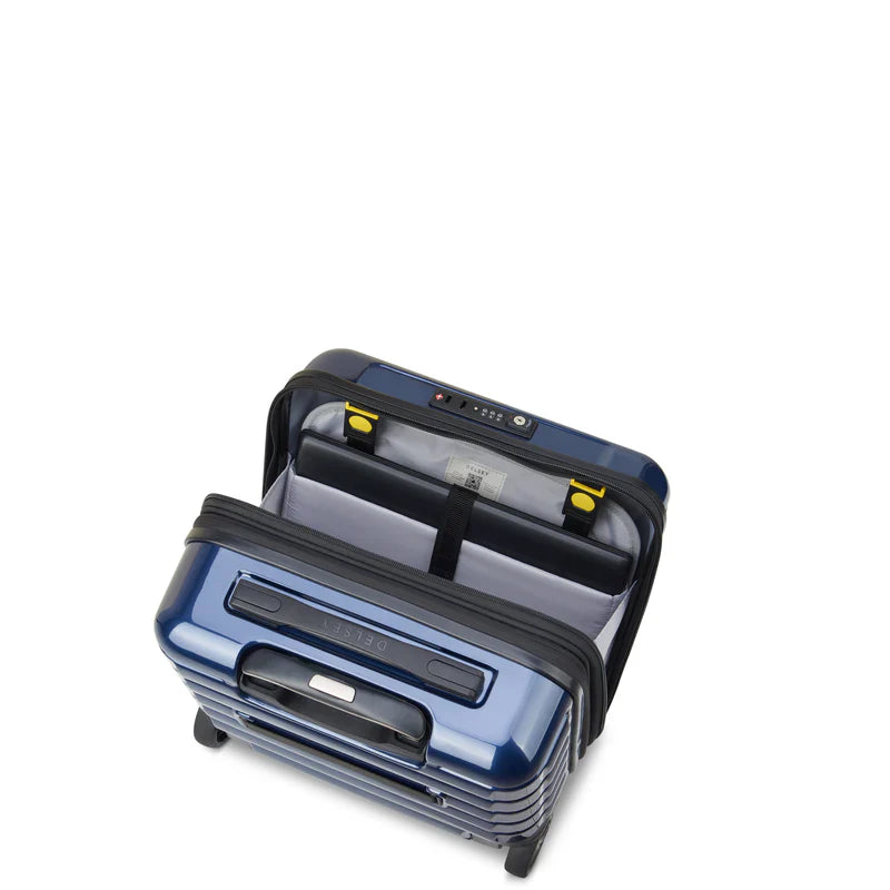 Delsey Shadow 5.0 Utvidbar Bordcase Pc 14" Koffert , 2 hjul
