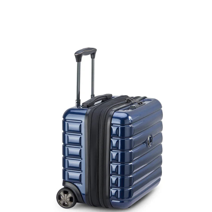 Delsey Shadow 5.0 Utvidbar Bordcase Pc 14" Koffert , 2 hjul