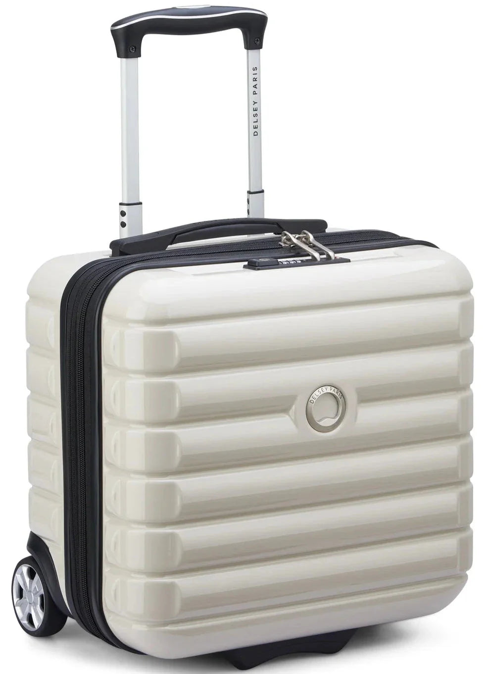Delsey Shadow 5.0 Utvidbar Bordcase Pc 14" Koffert , 2 hjul
