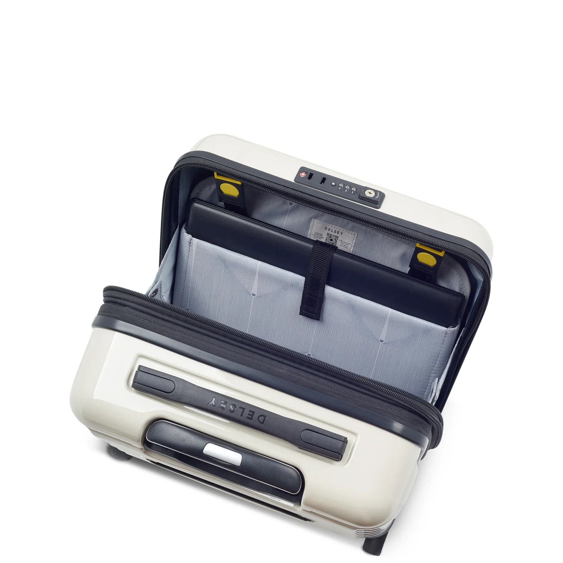 Delsey Shadow 5.0 Utvidbar Bordcase Pc 14" Koffert , 2 hjul