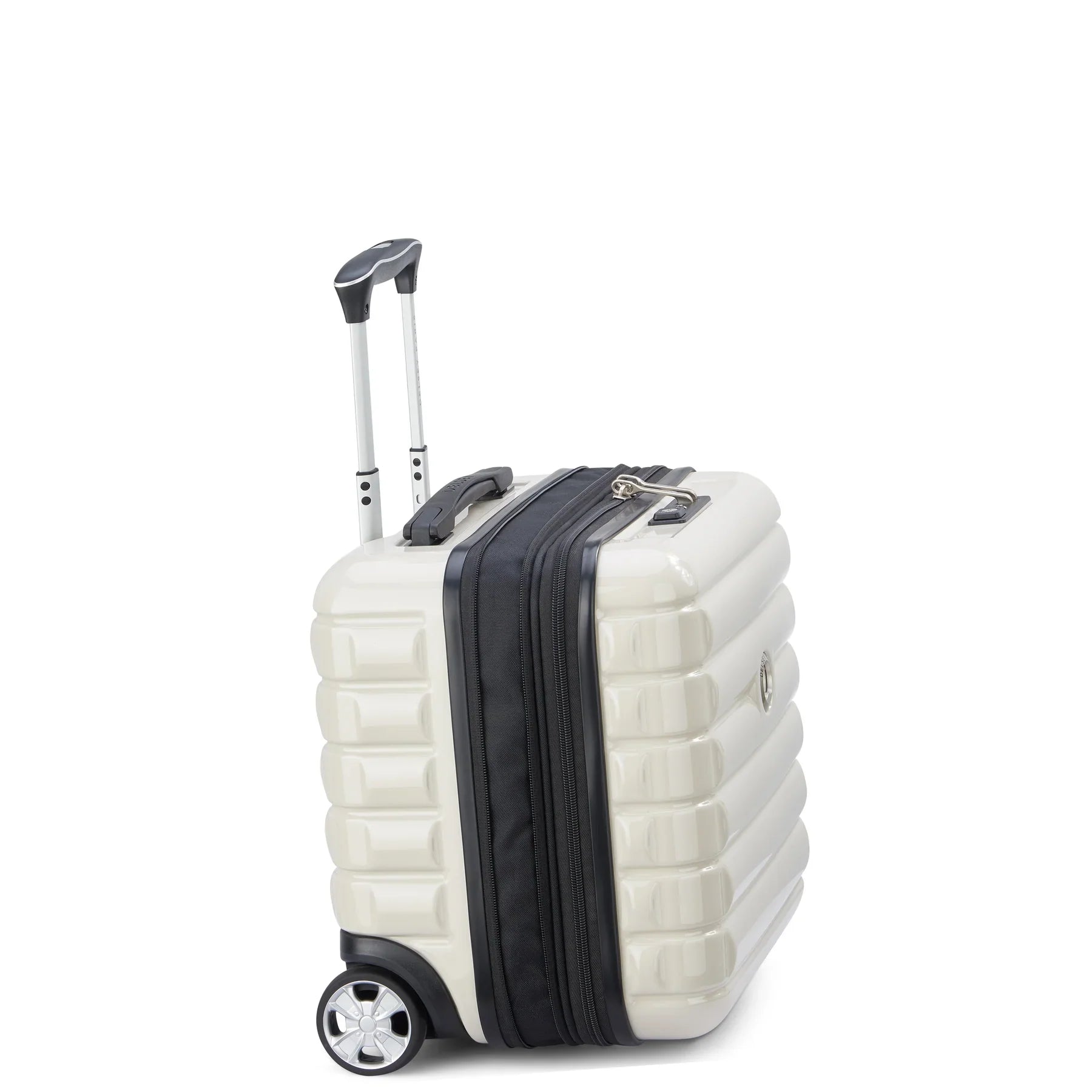 Delsey Shadow 5.0 Utvidbar Bordcase Pc 14" Koffert , 2 hjul