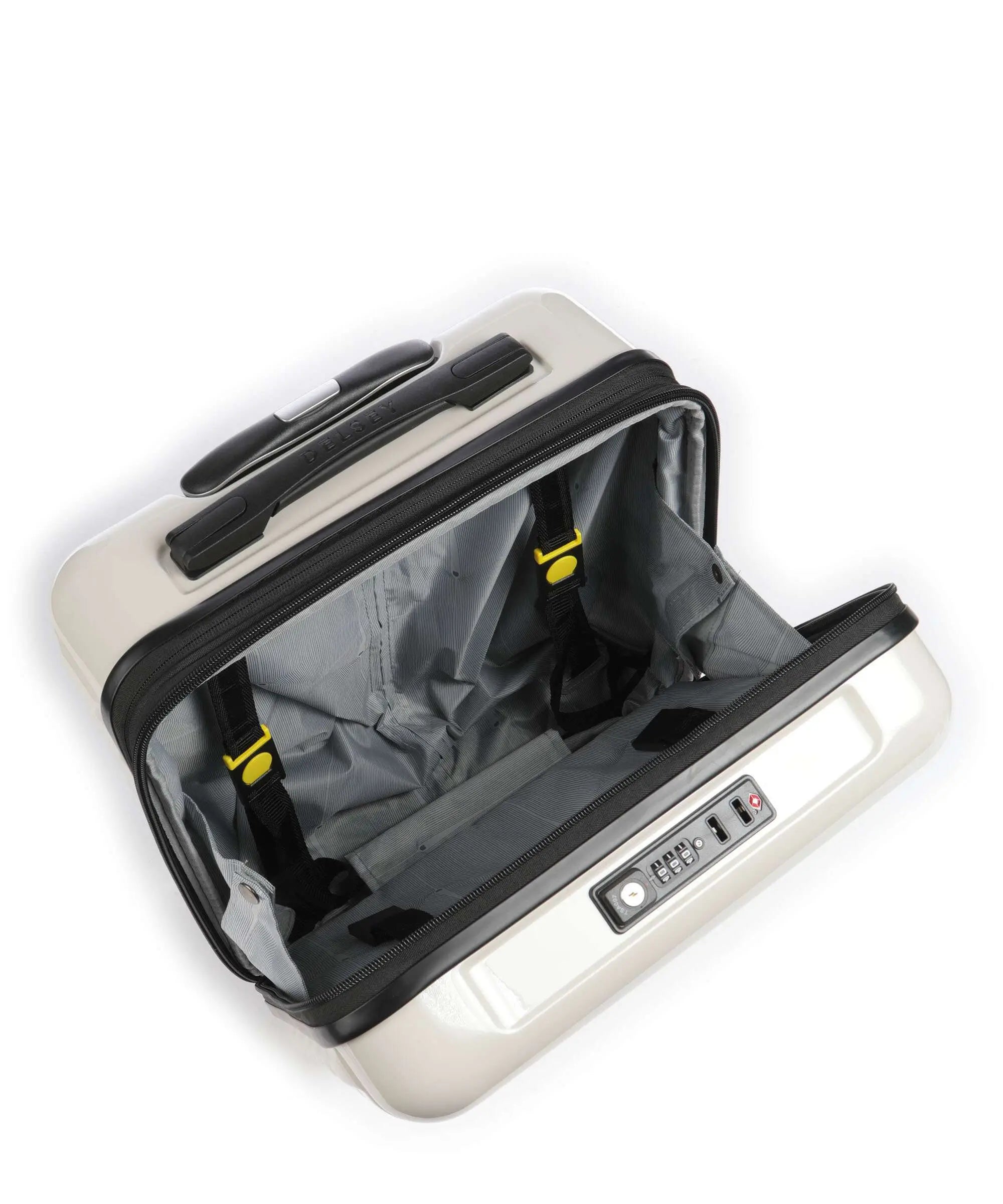 Delsey Shadow 5.0 Utvidbar Bordcase Pc 14" Koffert , 2 hjul