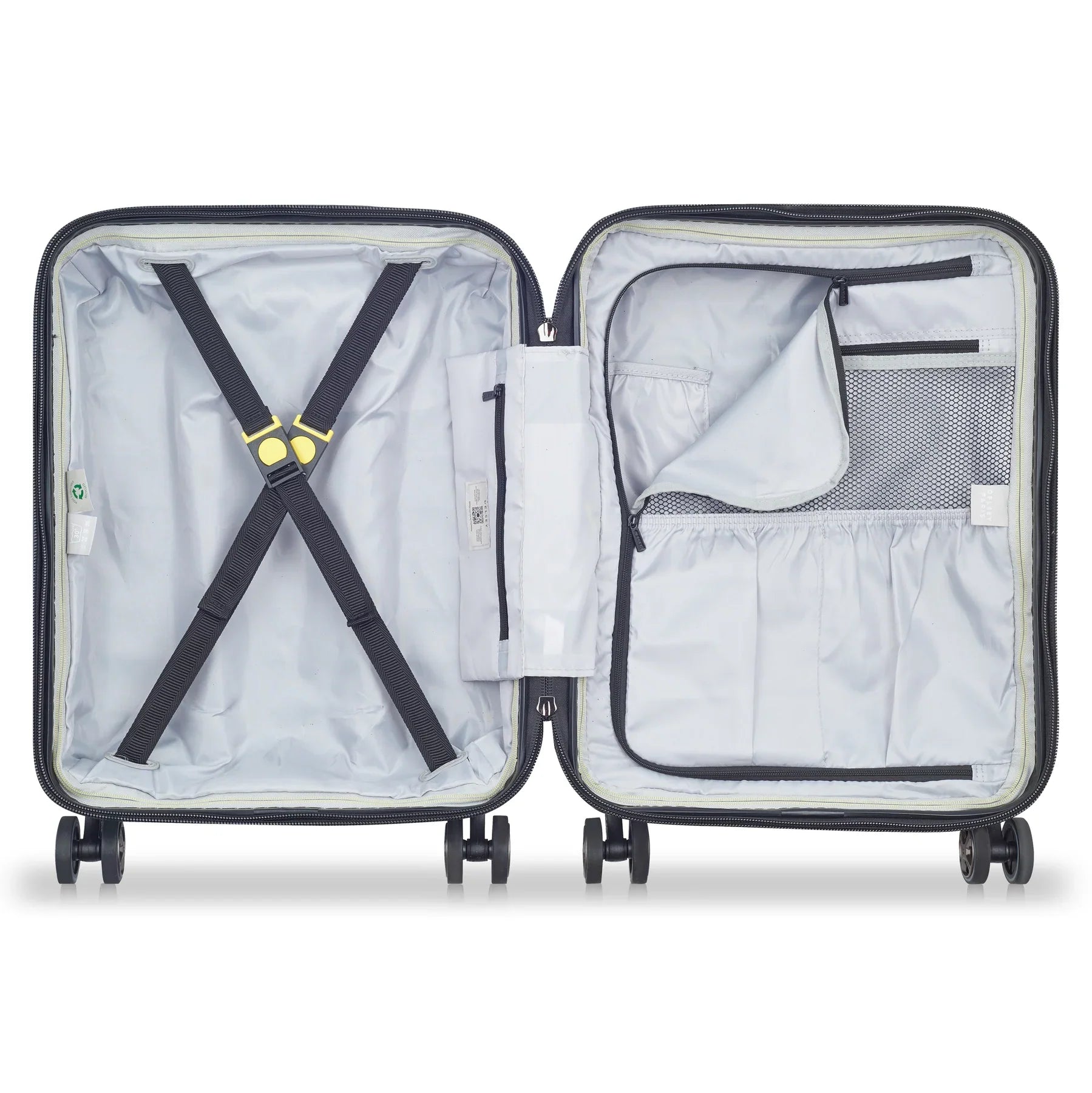Delsey Shadow 5.0 Kabinkoffert med USB port 55cm/35 L