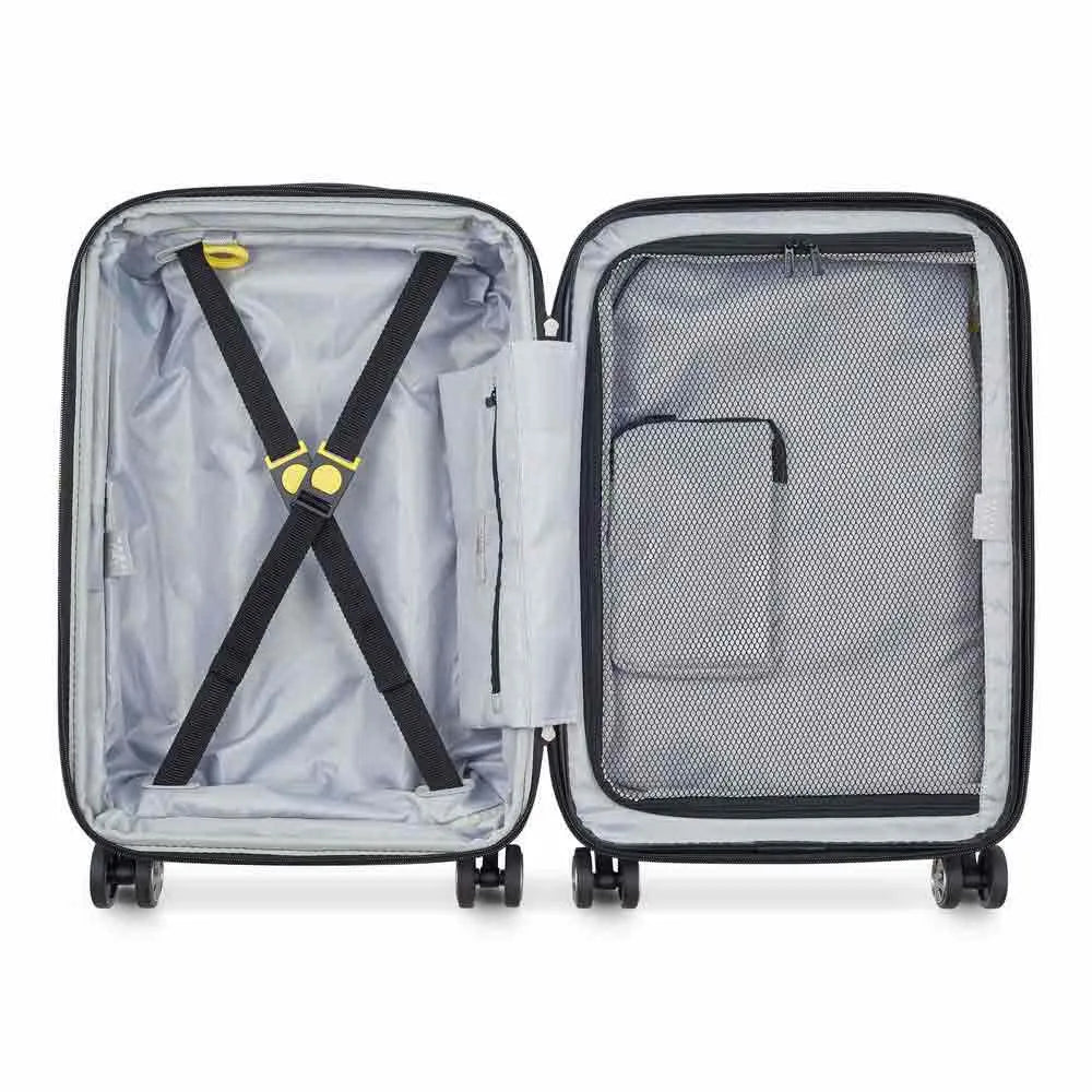 Delsey Shadow 5.0 Utvidbar Business Kabinkoffert med PC-lomme og USB-port 55cm