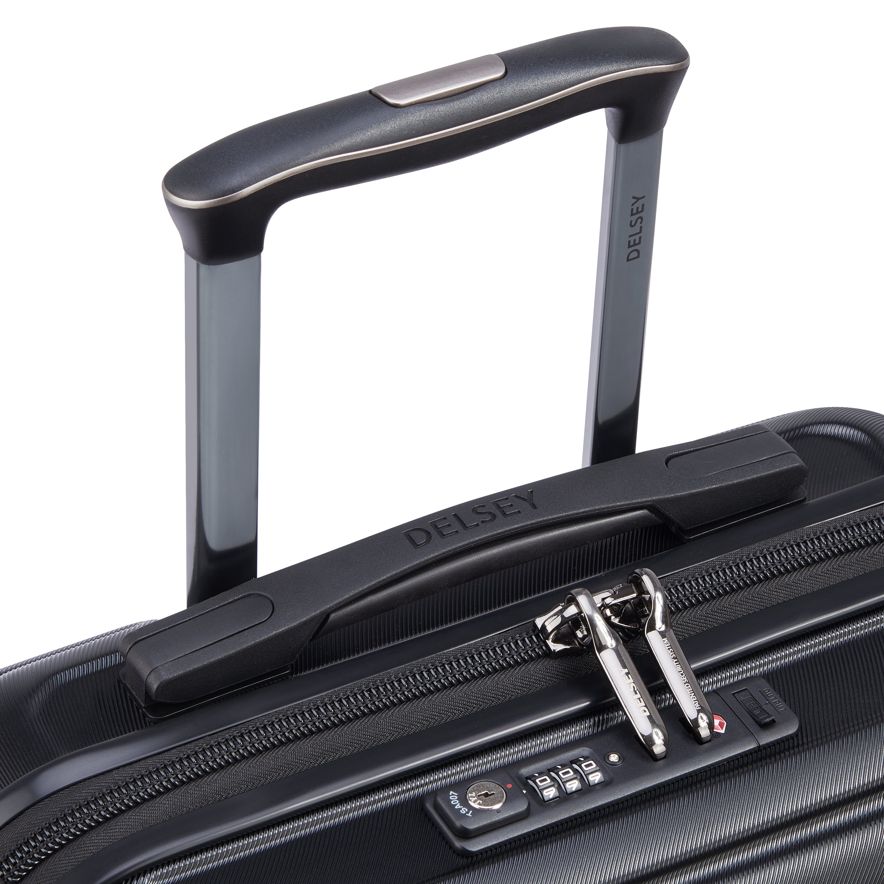 Delsey Shadow 5.0 Kabinkoffert med USB port 55cm/35 L