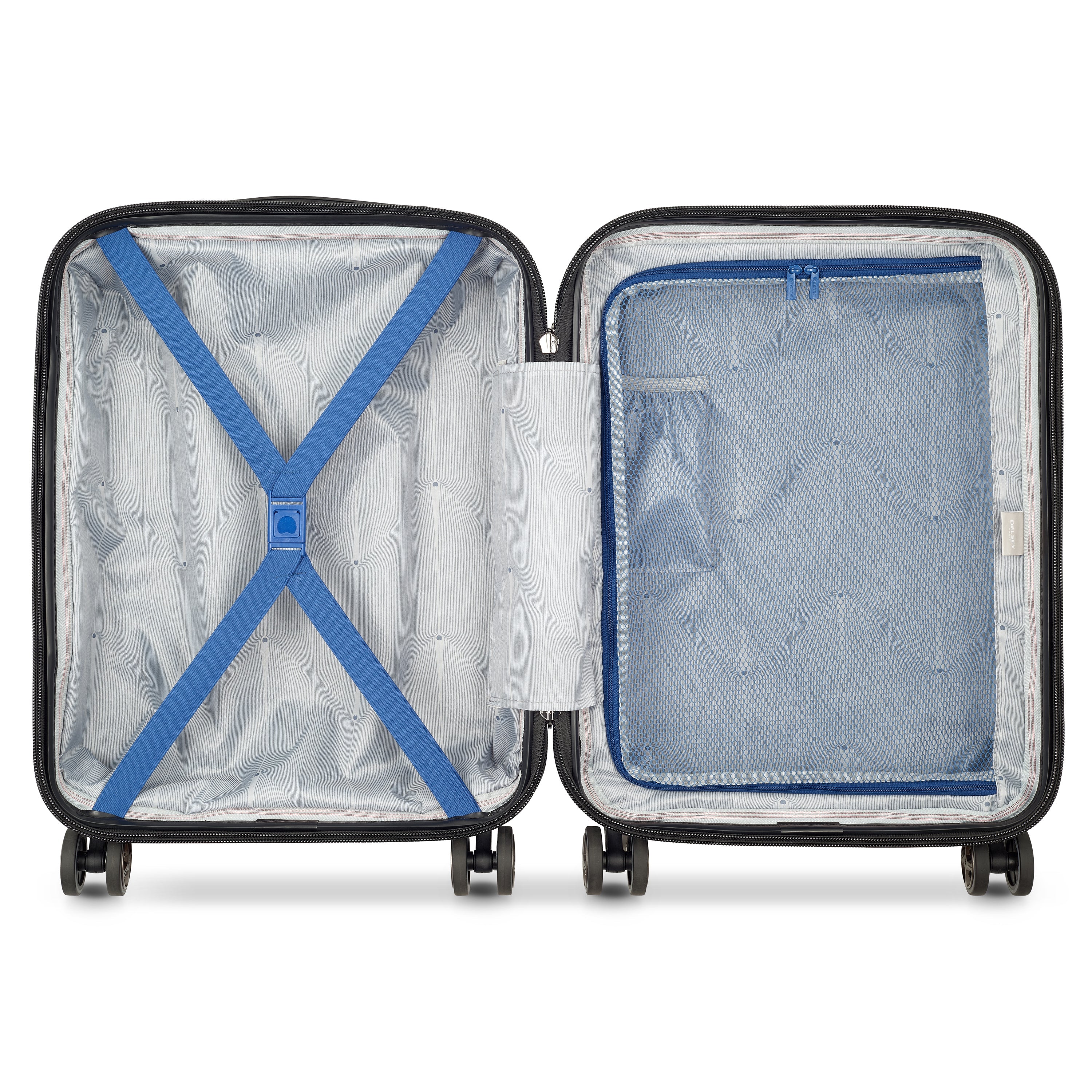 Delsey Shadow 5.0 Kabinkoffert med USB port 55cm/35 L