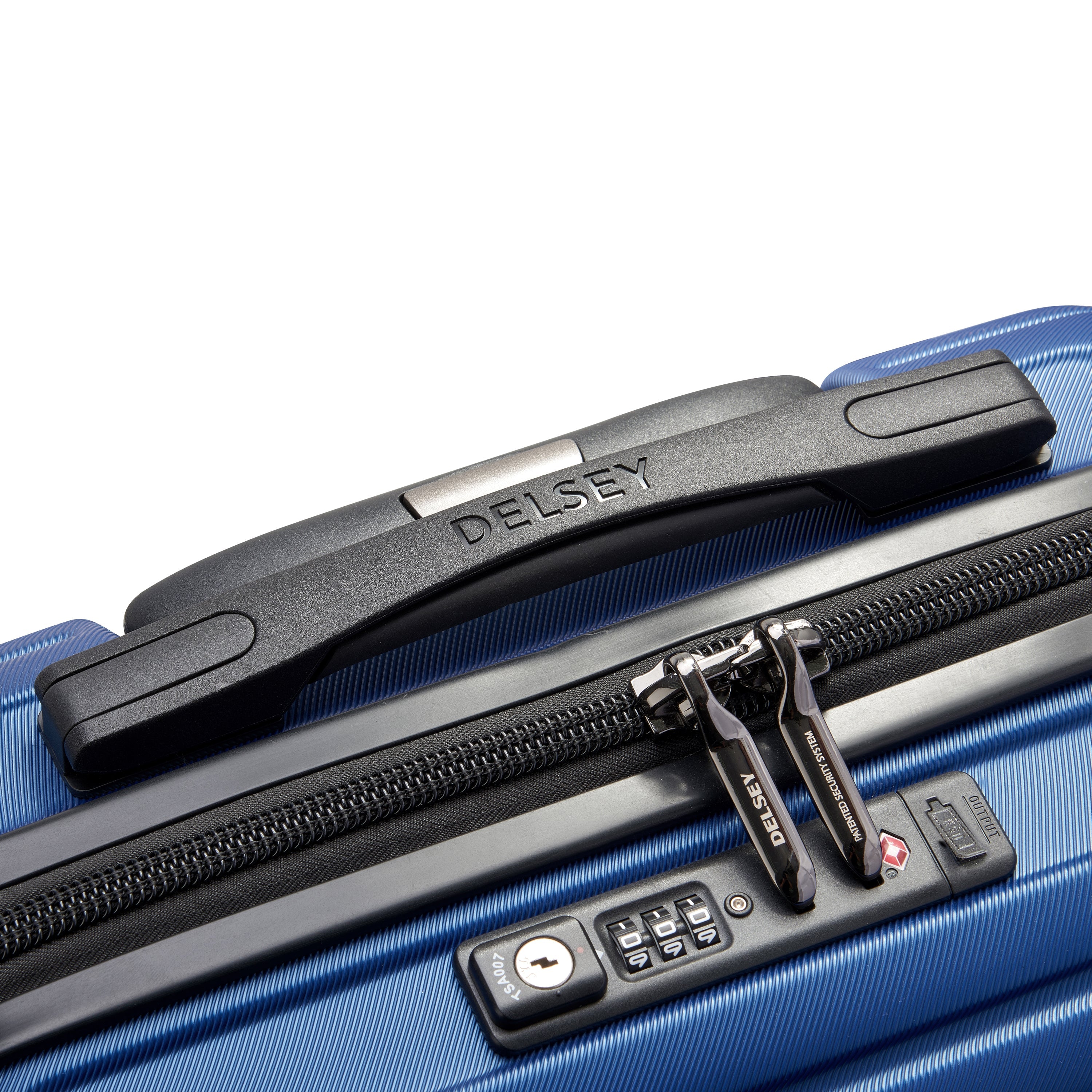 Delsey Shadow 5.0 Kabinkoffert med USB port 55cm/35 L