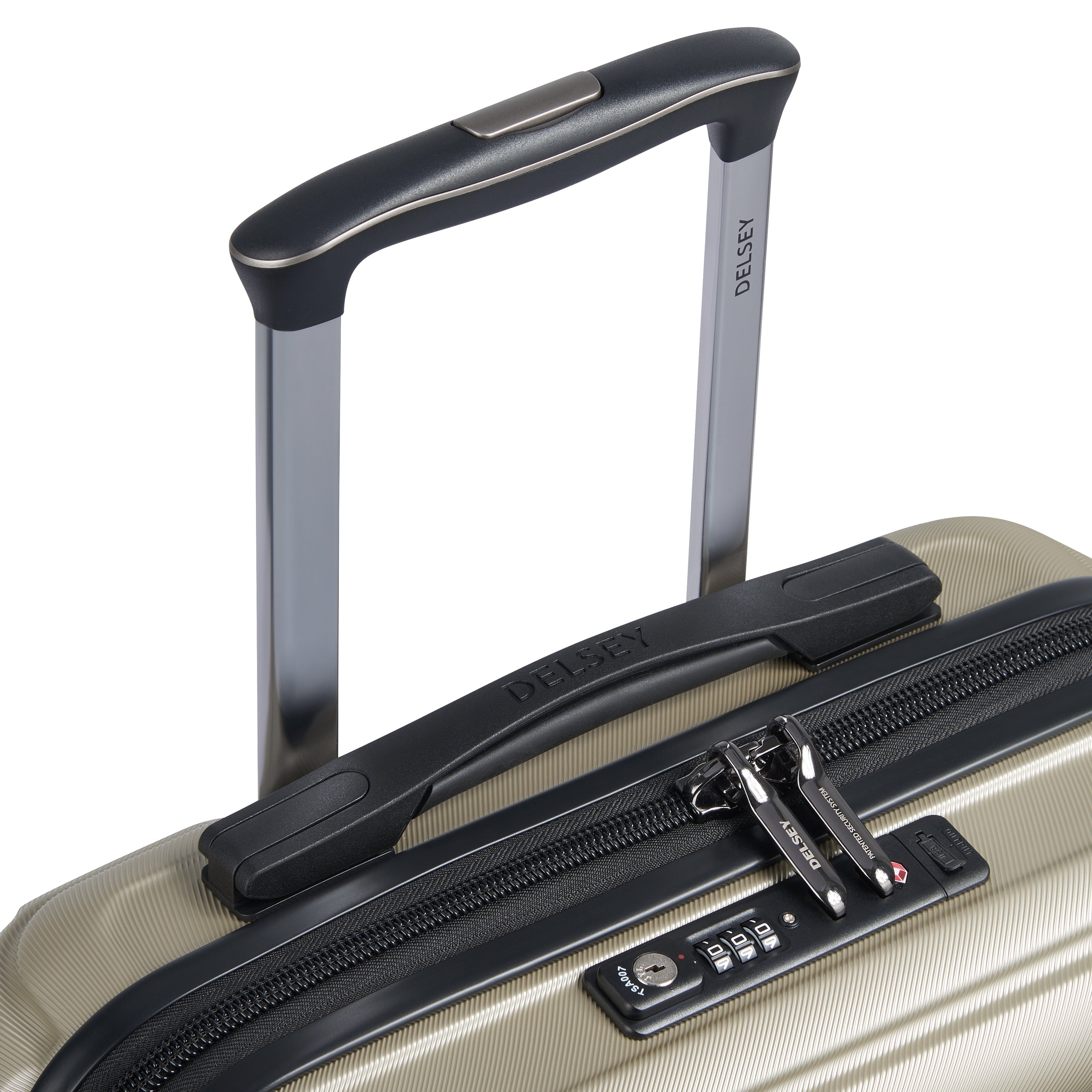 Delsey Shadow 5.0 Kabinkoffert med USB port 55cm/35 L