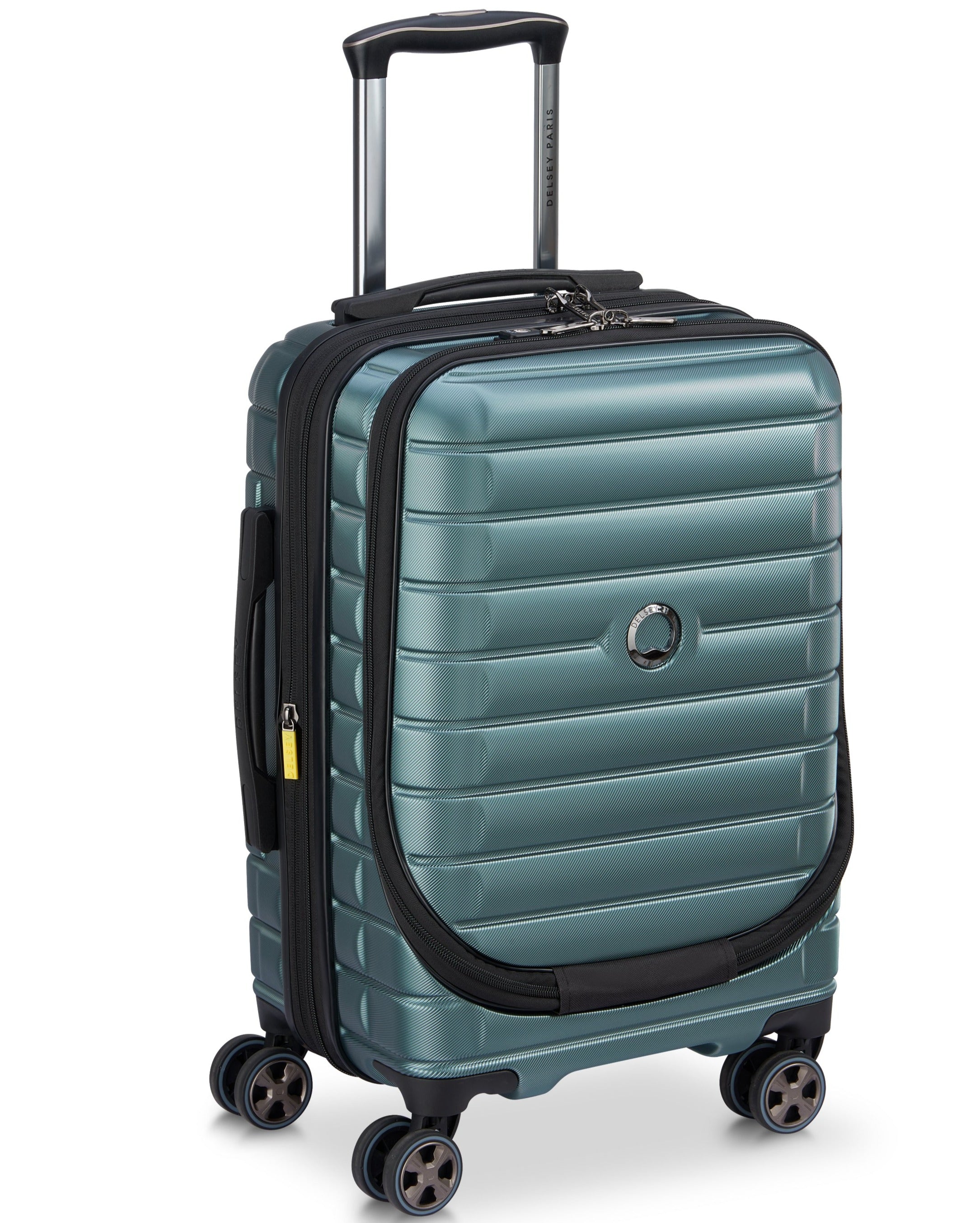 Delsey Shadow 5.0 Utvidbar Business Kabinkoffert med PC-lomme og USB-port 55cm