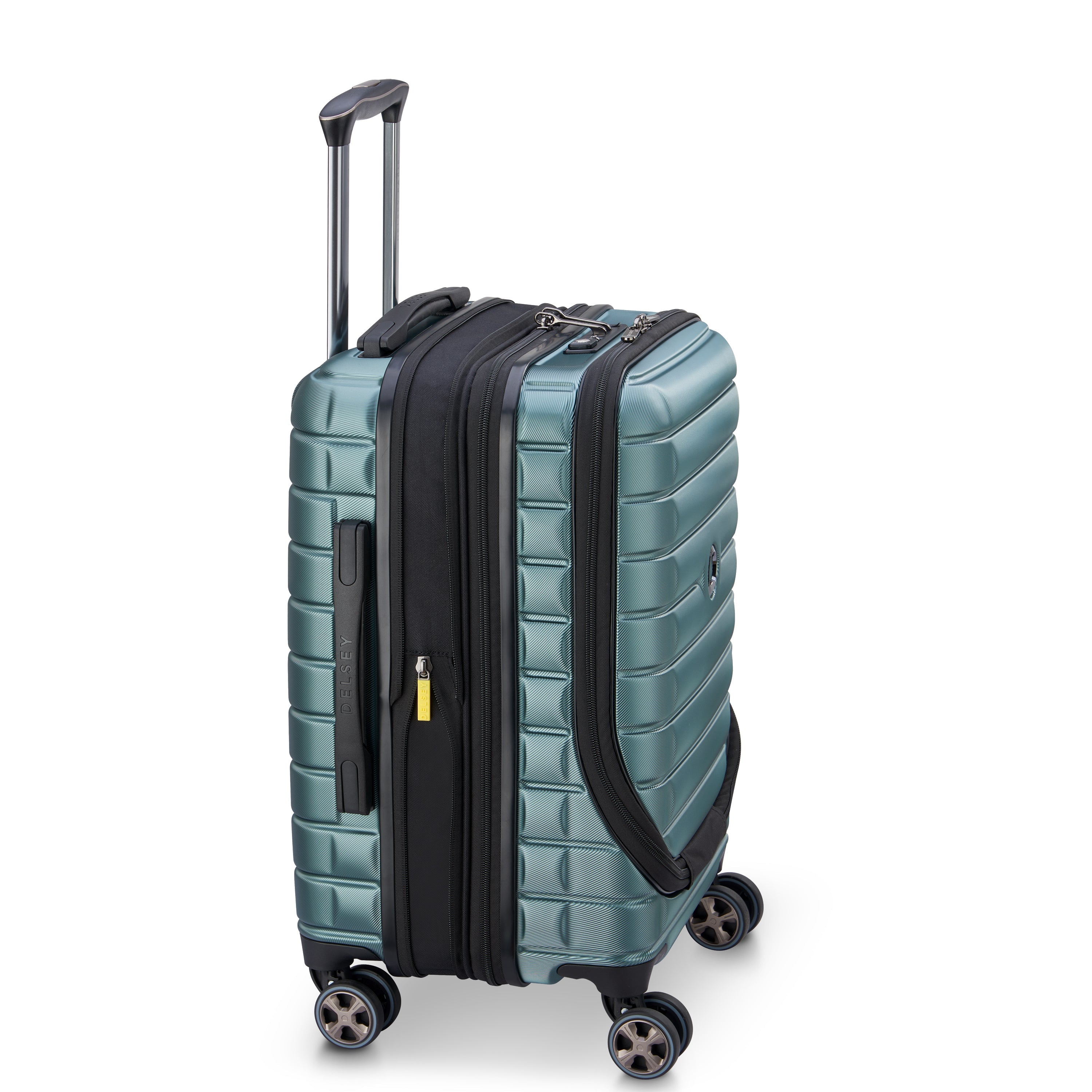 Delsey Shadow 5.0 Utvidbar Business Kabinkoffert med PC-lomme og USB-port 55cm