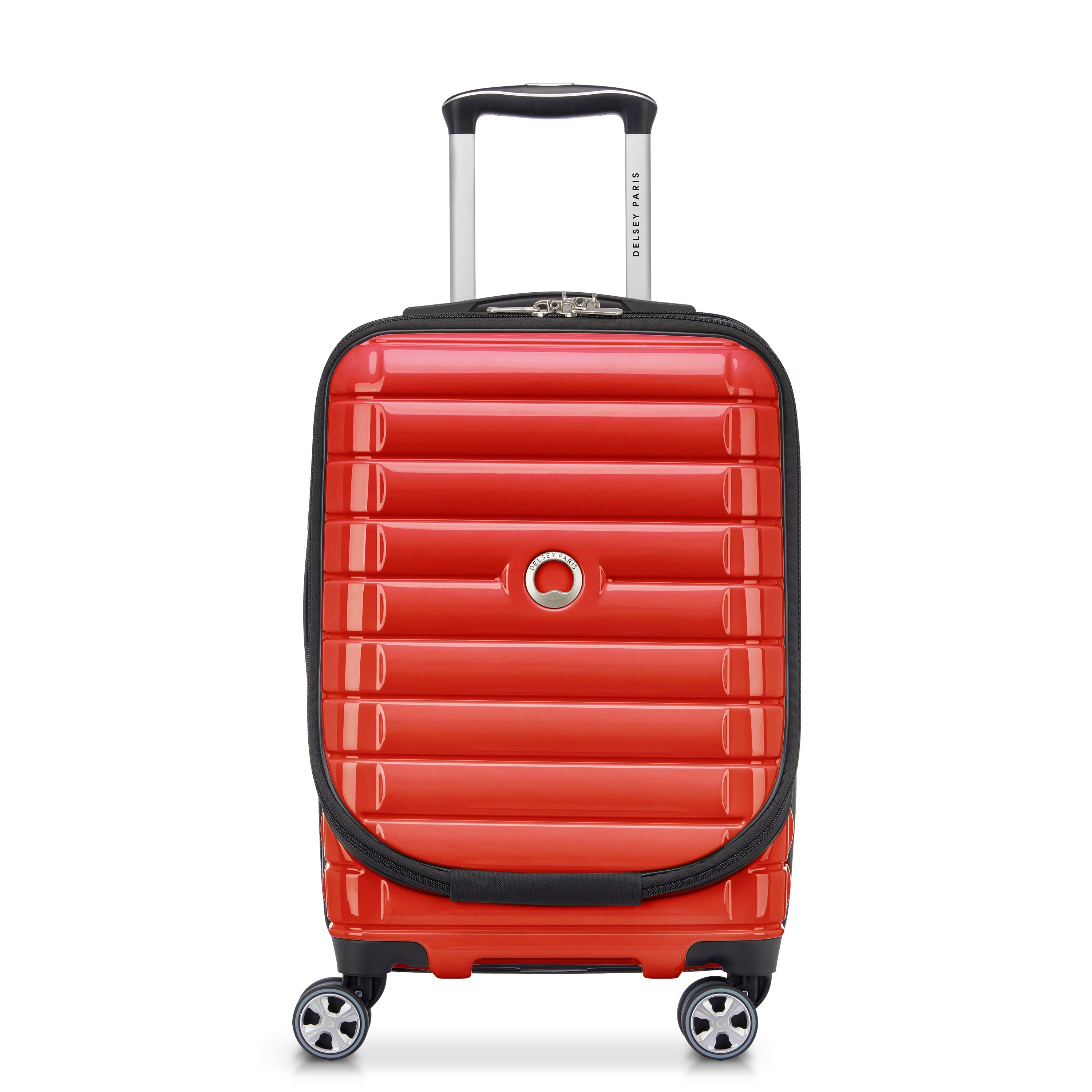 Delsey Shadow 5.0 Utvidbar Business Kabinkoffert med PC-lomme og USB-port 55cm