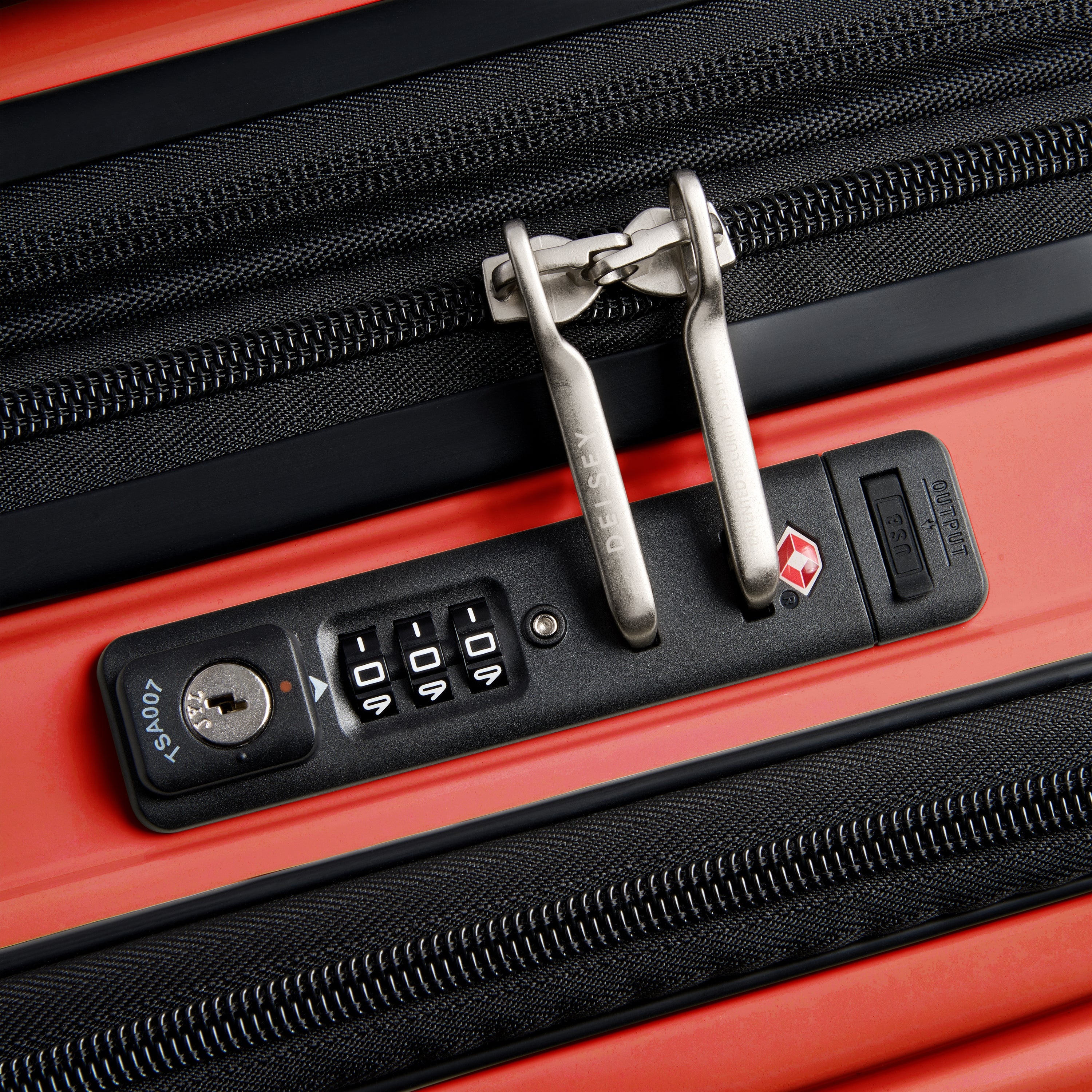 Delsey Shadow 5.0 Utvidbar Business Kabinkoffert med PC-lomme og USB-port 55cm