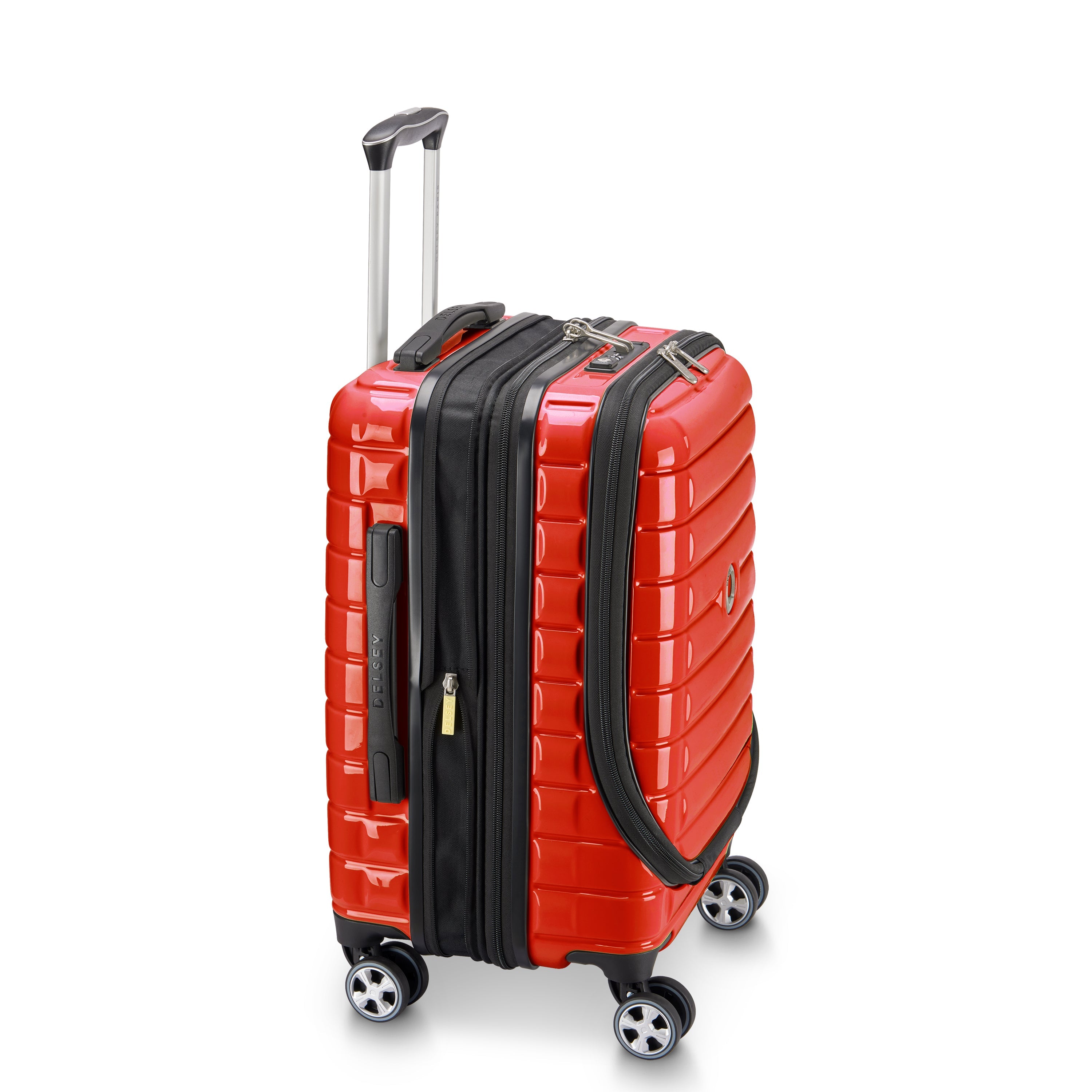 Delsey Shadow 5.0 Utvidbar Business Kabinkoffert med PC-lomme og USB-port 55cm