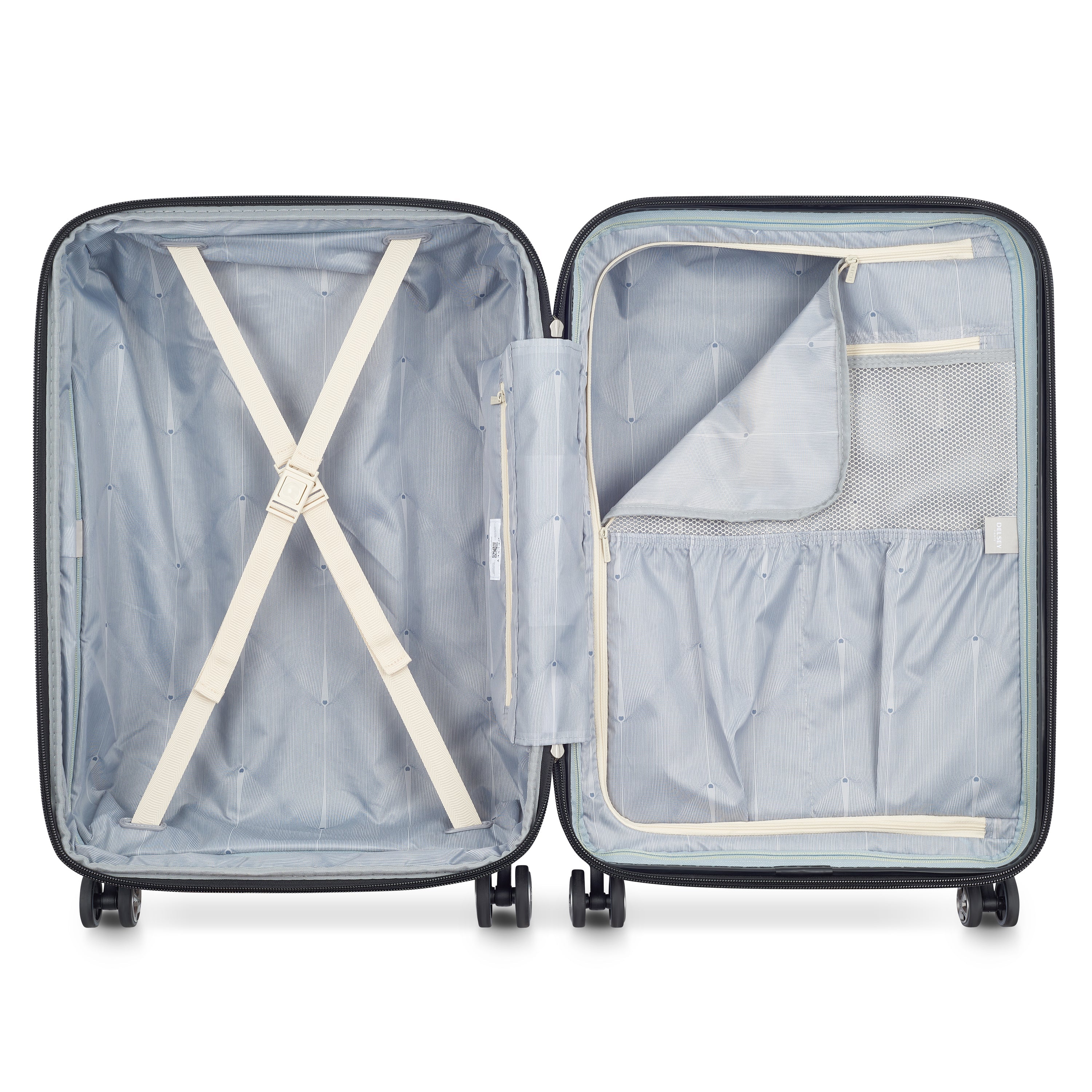 Delsey Shadow 5.0 Utvidbar Mellomstor Koffert 66cm/80L