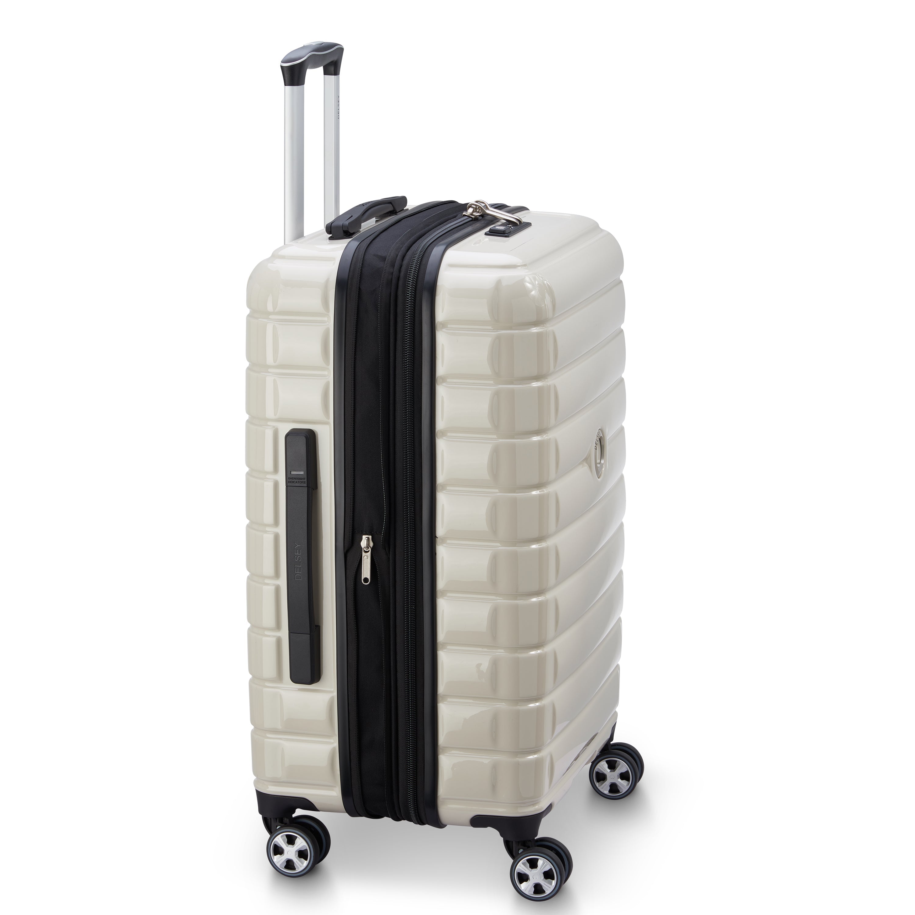 Delsey Shadow 5.0 Utvidbar Mellomstor Koffert 66cm/80L