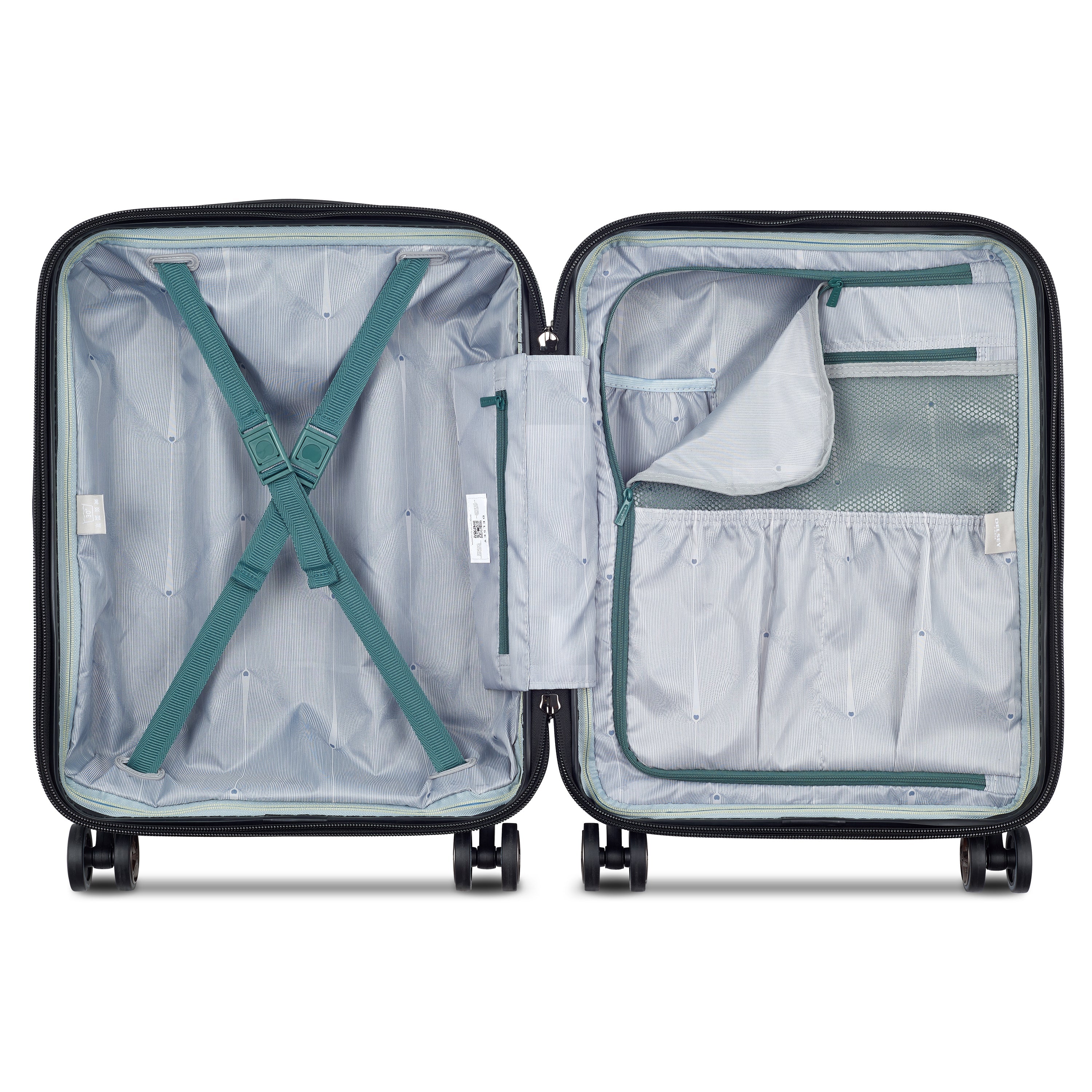 Delsey Shadow 5.0 Kabinkoffert med USB port 55cm/35 L