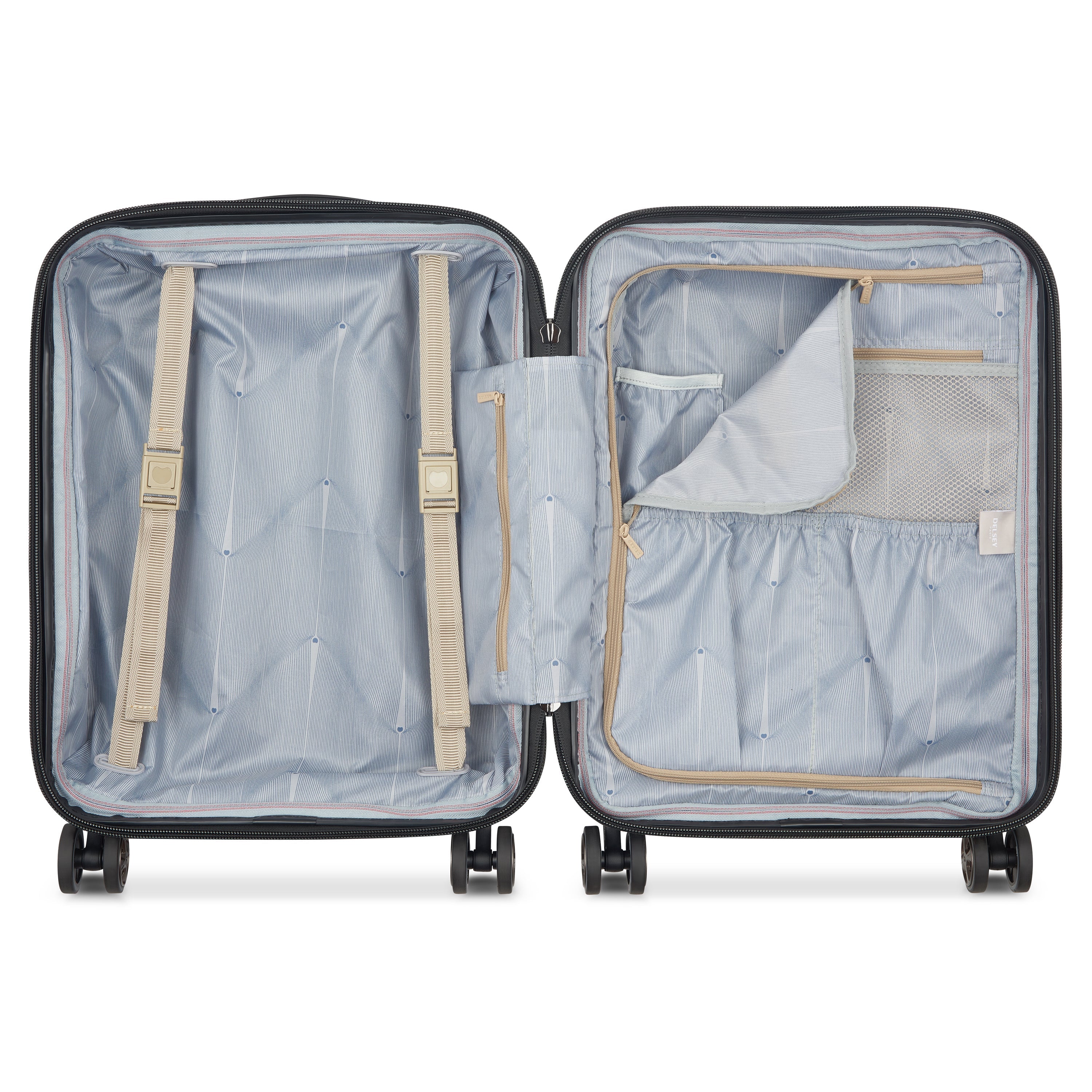 Delsey Shadow 5.0 Kabinkoffert med USB port 55cm/35 L
