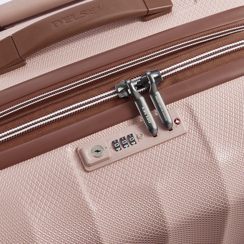 Delsey Carrousel  Utvidbar Mellomstor Koffert 67cm/76L