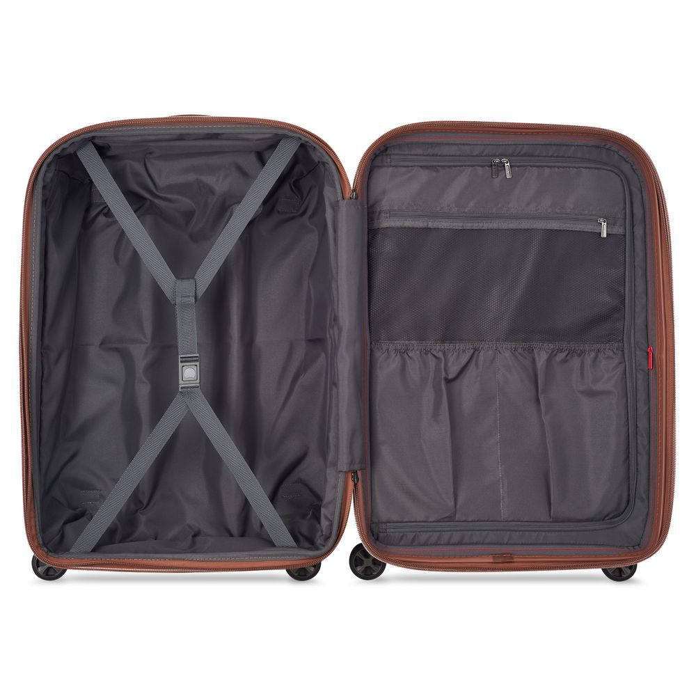 Delsey Carrousel  Utvidbar Mellomstor Koffert 67cm/76L