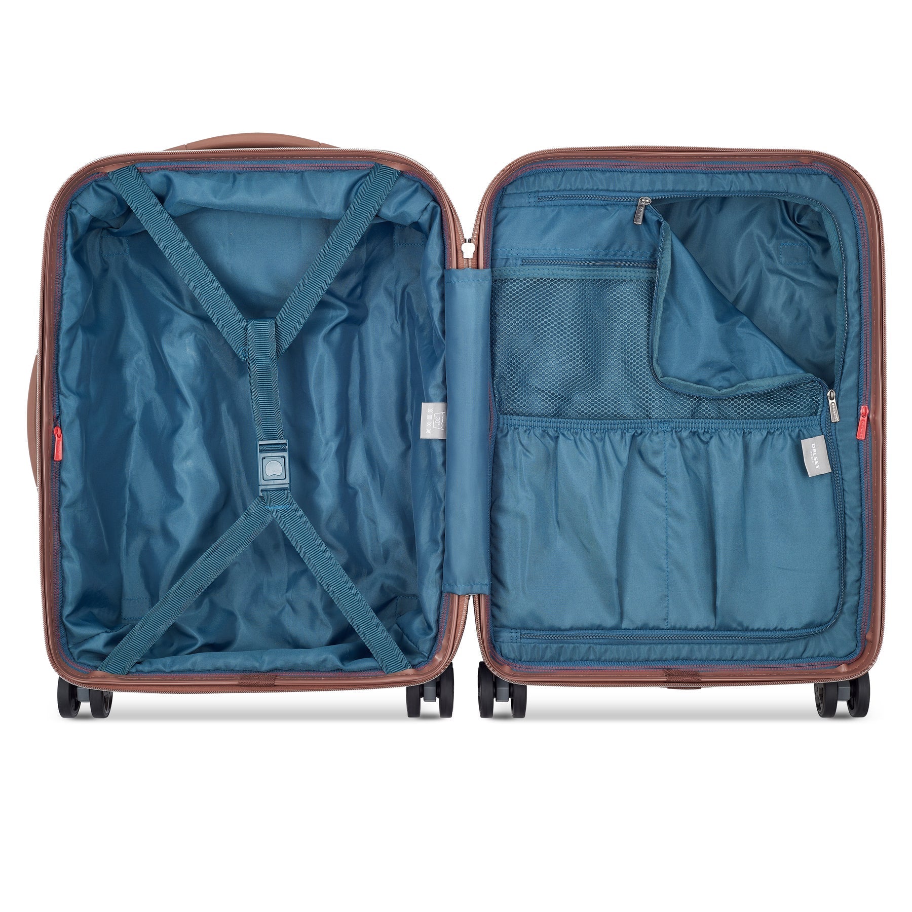 Delsey Carrousel  Utvidbar Mellomstor Koffert 67cm/76L