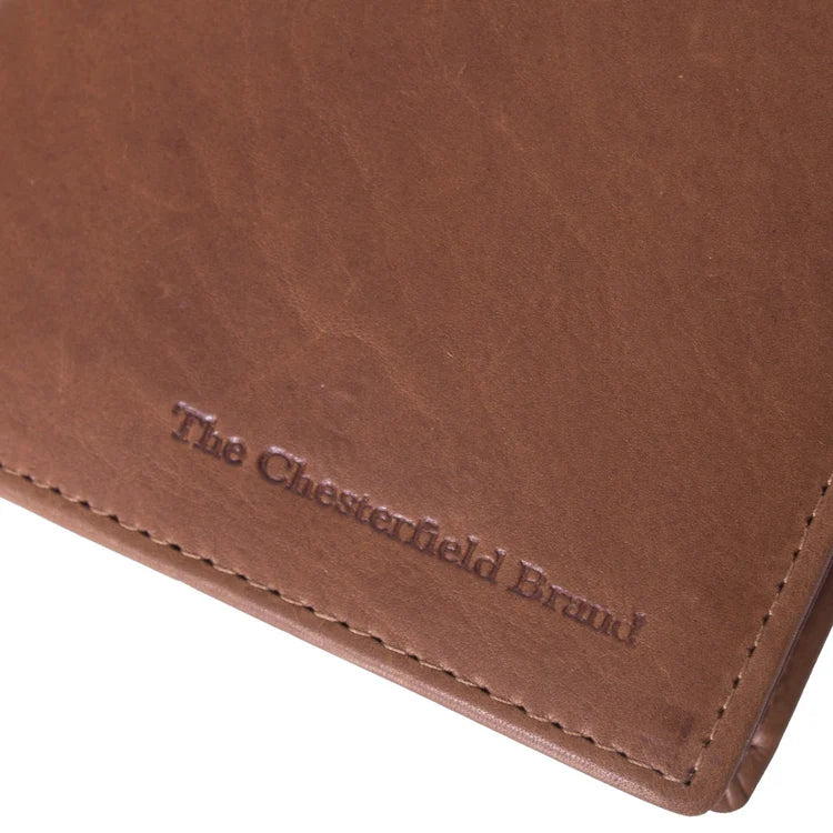 The Chesterfield Brand Siem RFID Lommebok i Skinn – Cognac