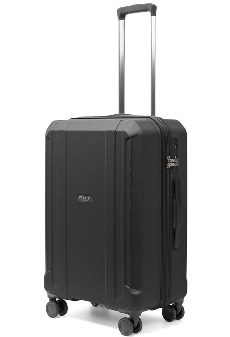 Epic Airwave Neo Hard Mellomtor Koffert 65 cm, 67 Liter Star Svart
