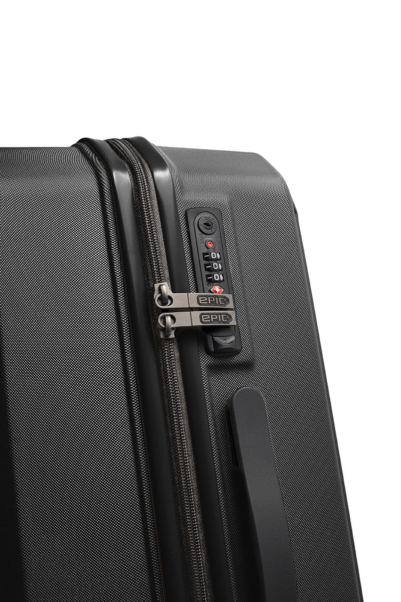 Epic Airwave Neo Hard Mellomtor Koffert 65 cm, 67 Liter Star Svart