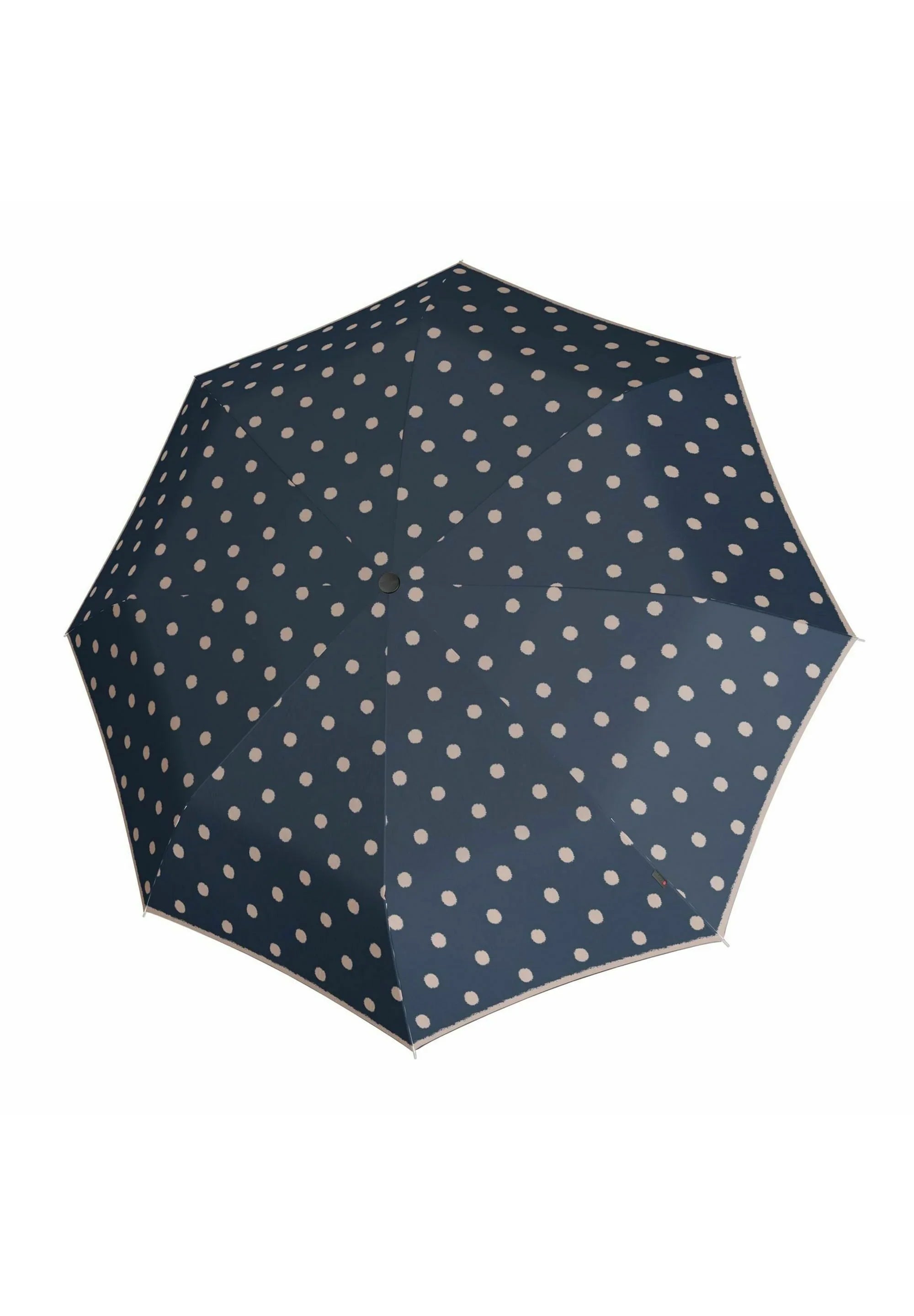 Knirps A 050 Windproof Paraply Med Manuell Åpning Lukking Dot Ocean
