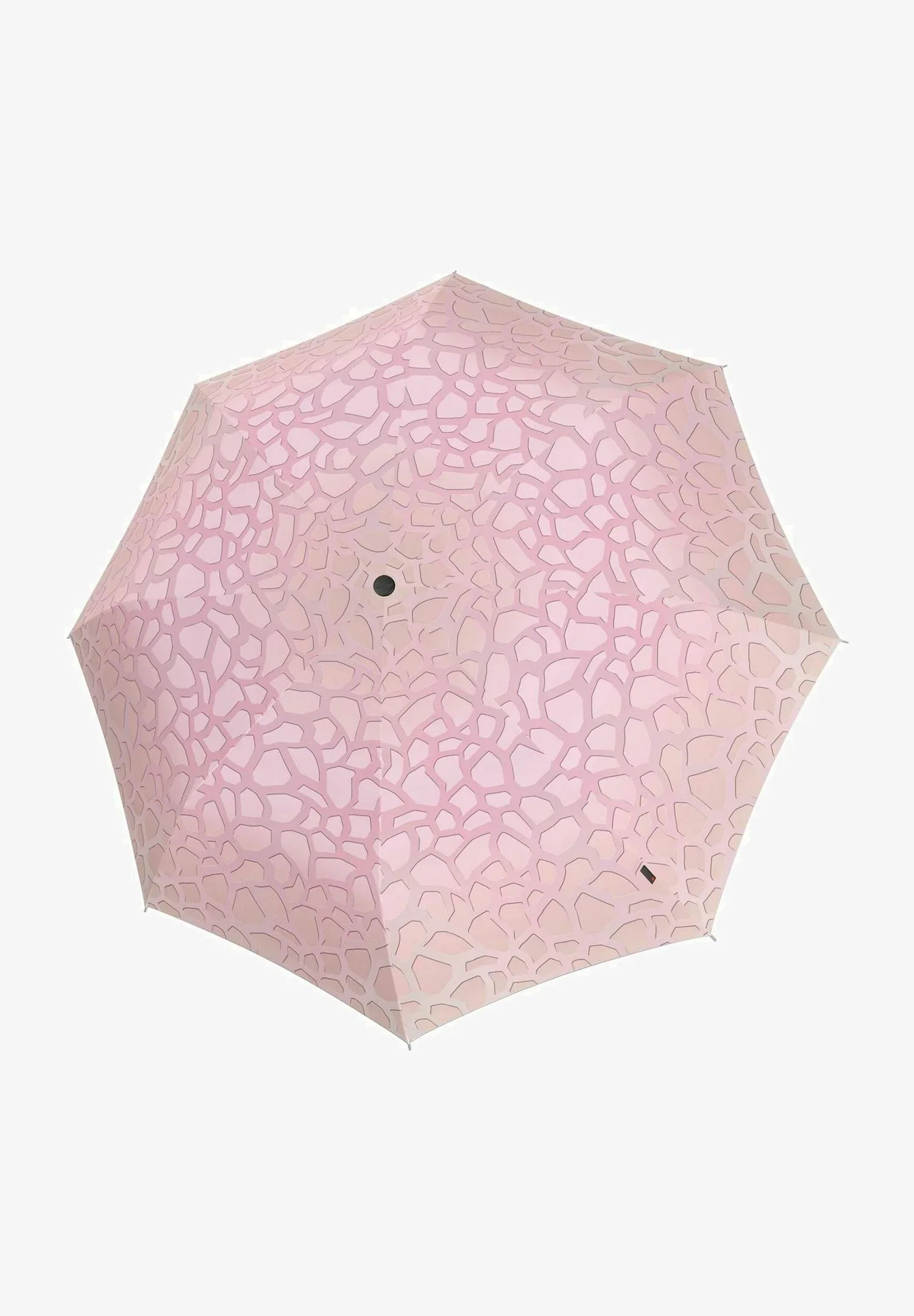 Knirps T 200 Duomatic Windproof Paraply Med Automatisk Åpning Lukking Rosa